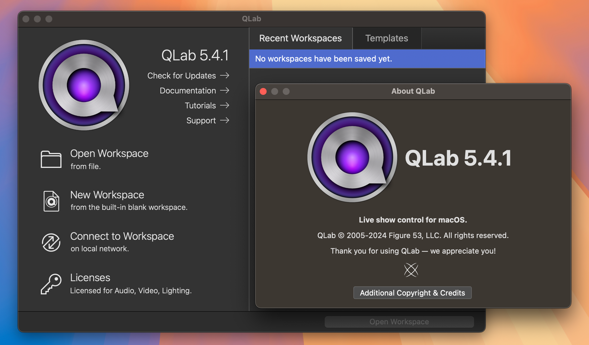 QLab Pro for Mac v5.4.1 舞台多媒体控制工具 免激活下载-1