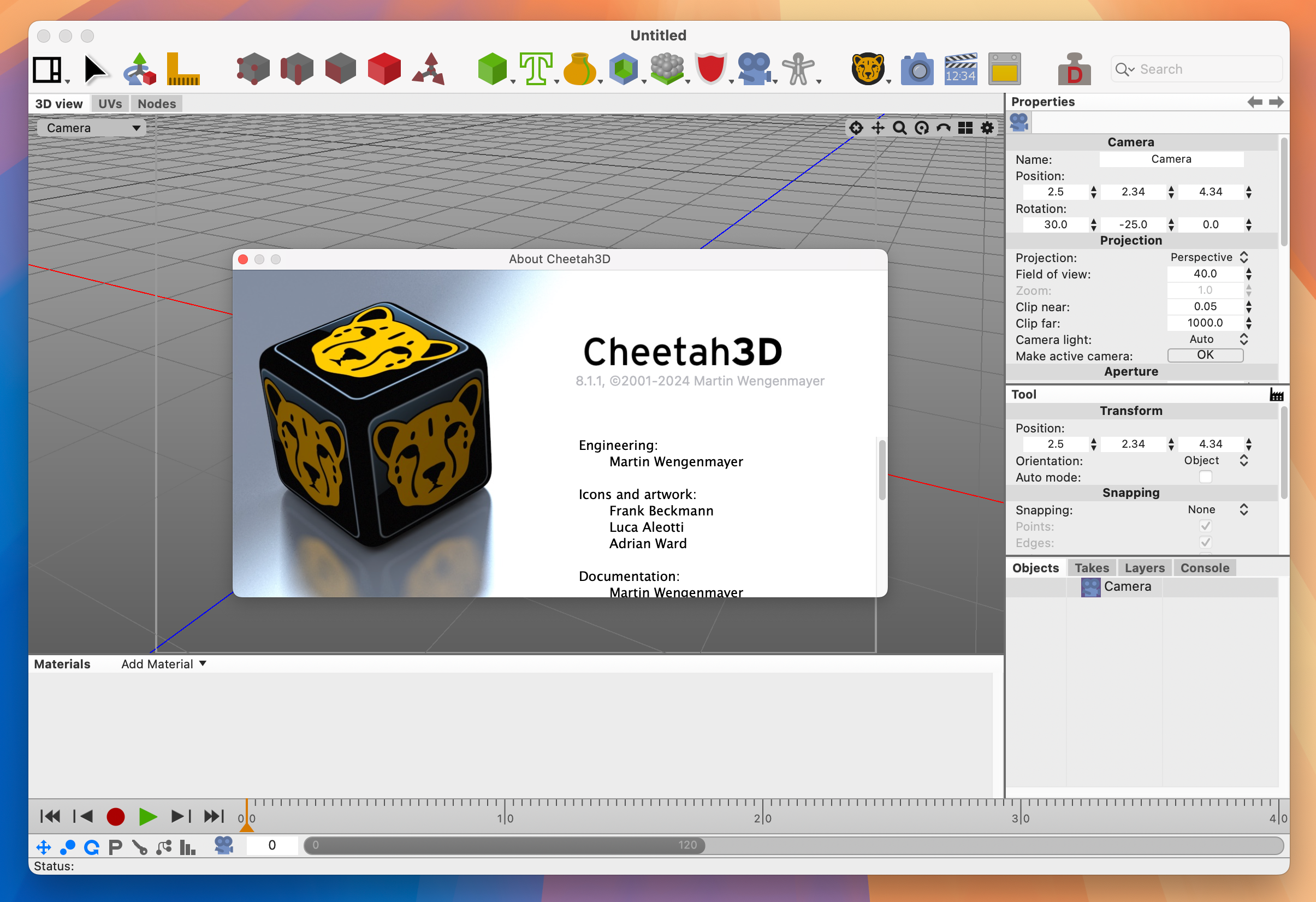 Cheetah3D for Mac v8.1.1 3D渲染建模软件 免激活下载-1