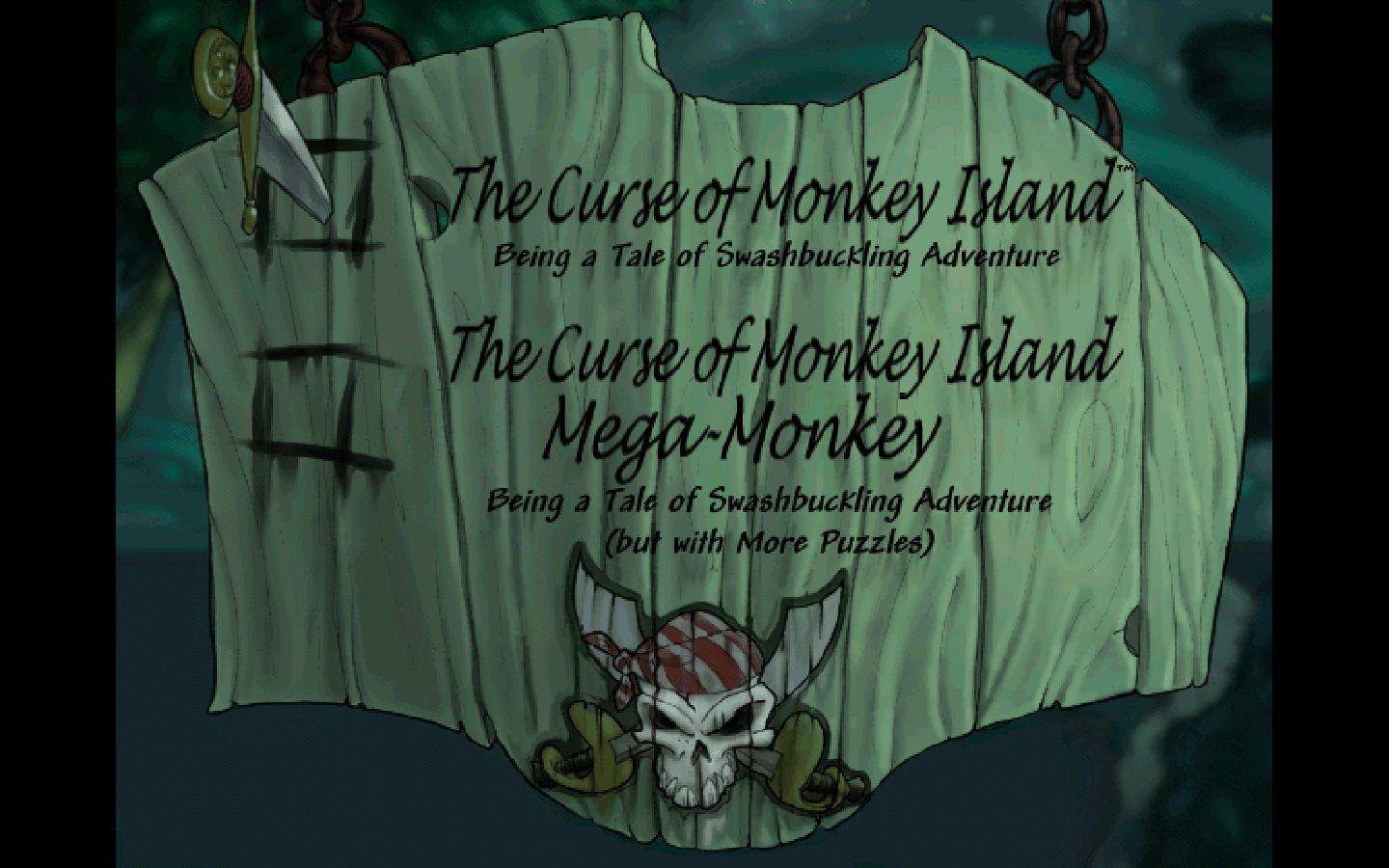 猴岛小英雄3：猴岛的诅咒 The Curse of Monkey Island for Mac v1.0l.20672 英文原生版-1