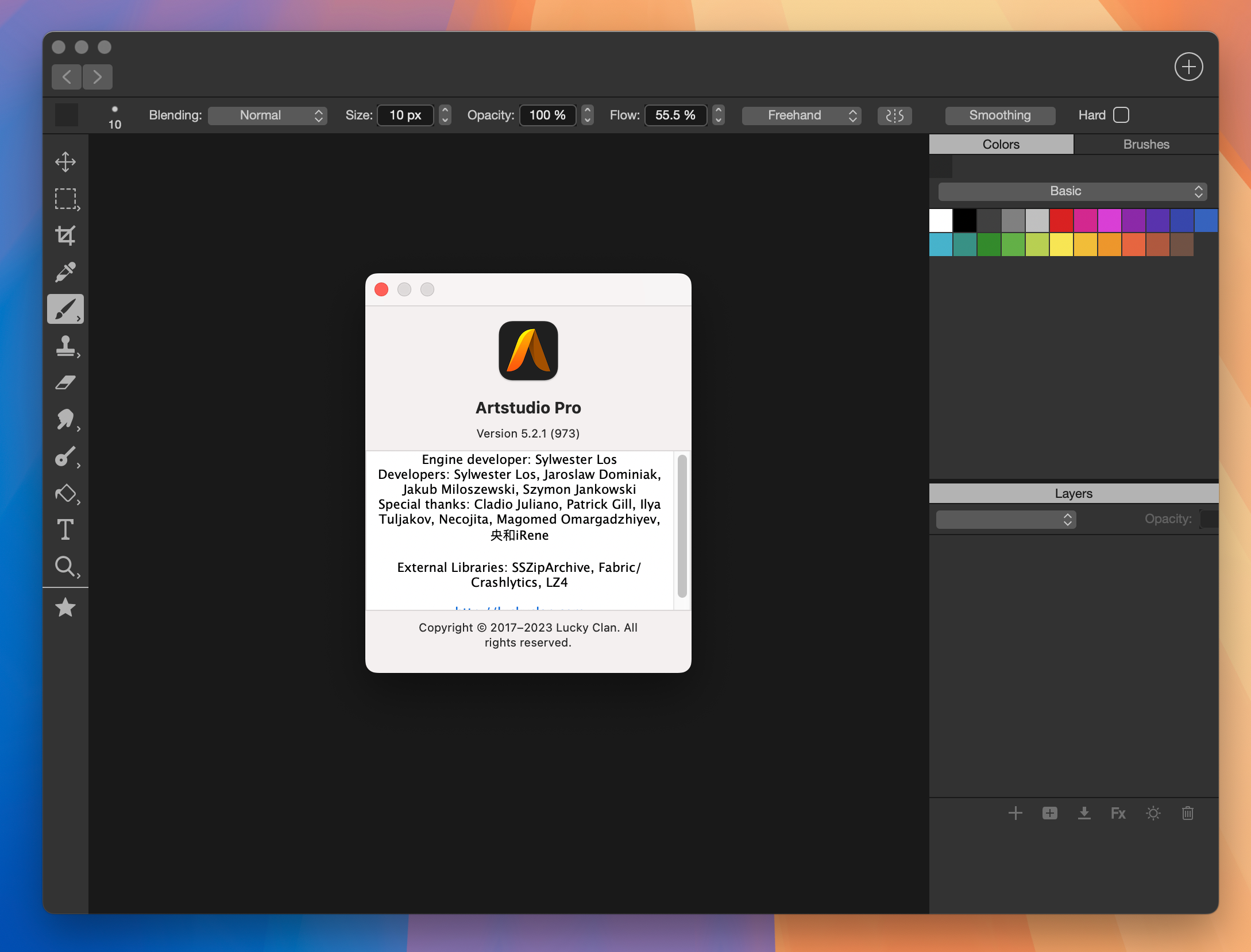 Artstudio Pro for Mac v5.2.1 绘图和编辑工具 免激活下载-1