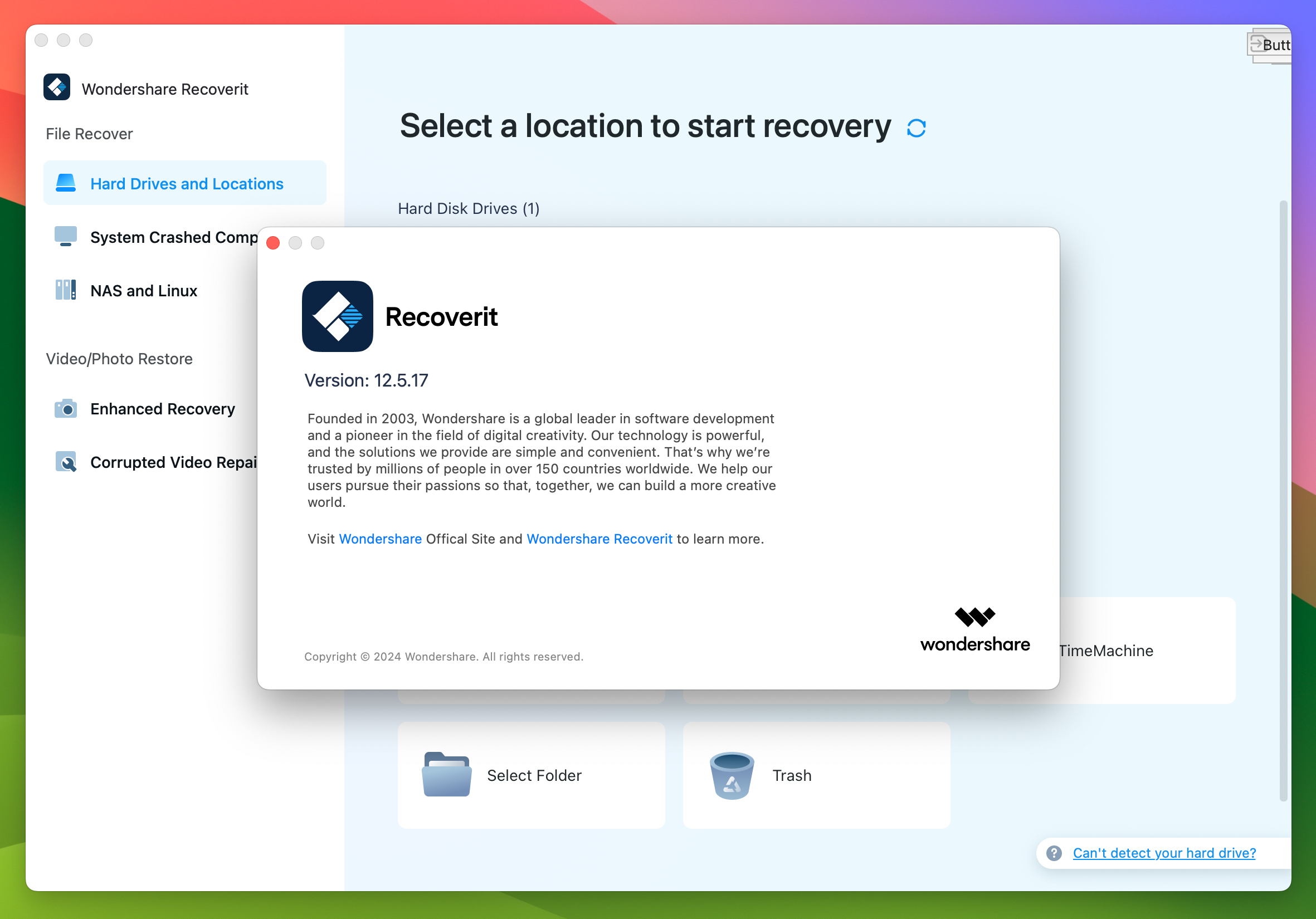Wondershare Recoverit for Mac v12.5.17.9 万兴数据恢复软件 免激活下载-1