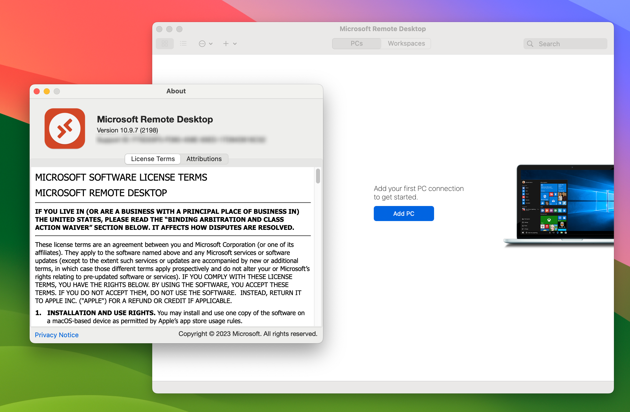 Microsoft Remote Desktop for Mac v10.9.7 微软远程连接工具 免激活下载-1