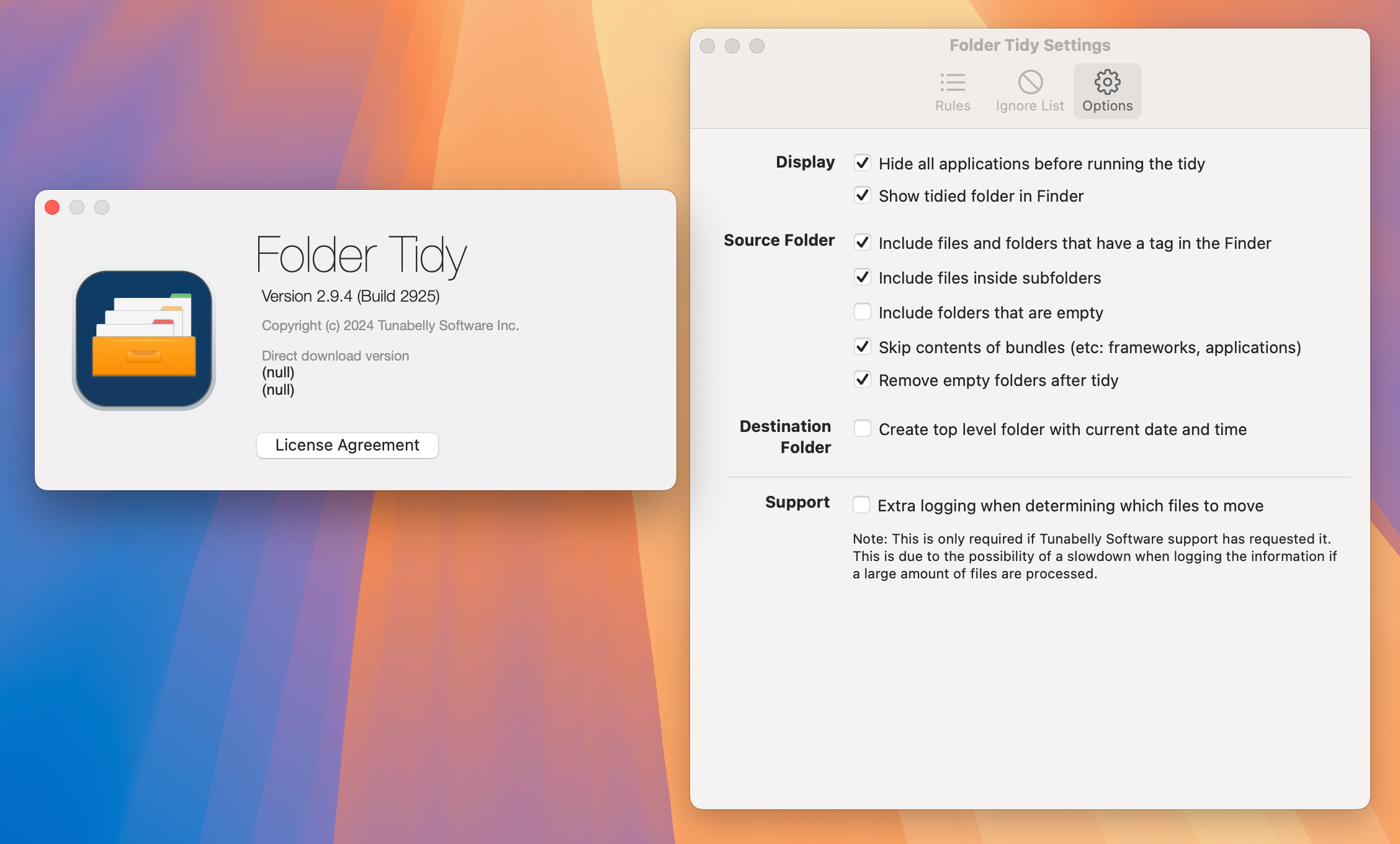 Folder Tidy for Mac v2.9.4 Mac桌面文件整理工具 免激活下载-1