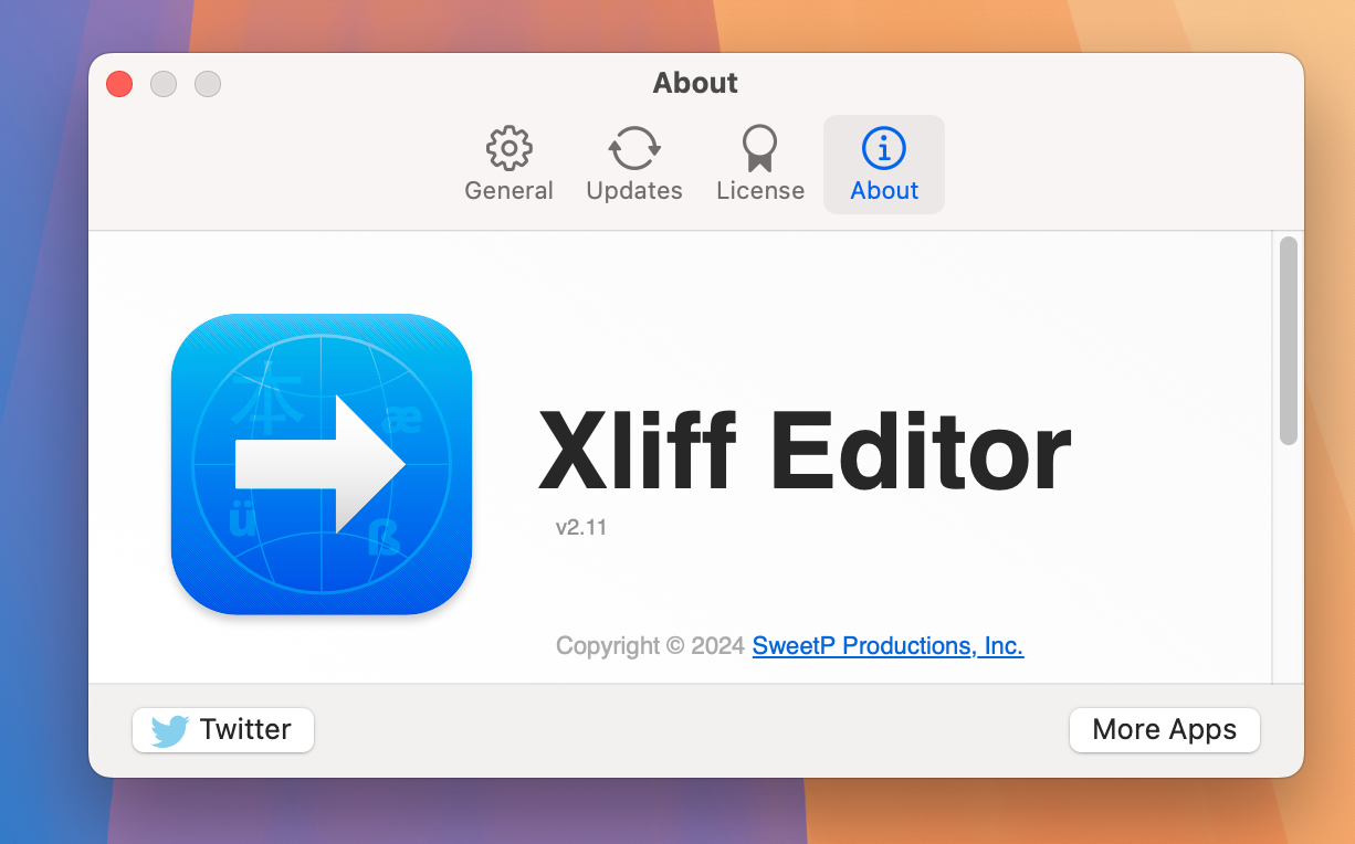 Xliff Editor for Mac v2.11 Mac平台XLIFF文件编辑工具 免激活下载-1