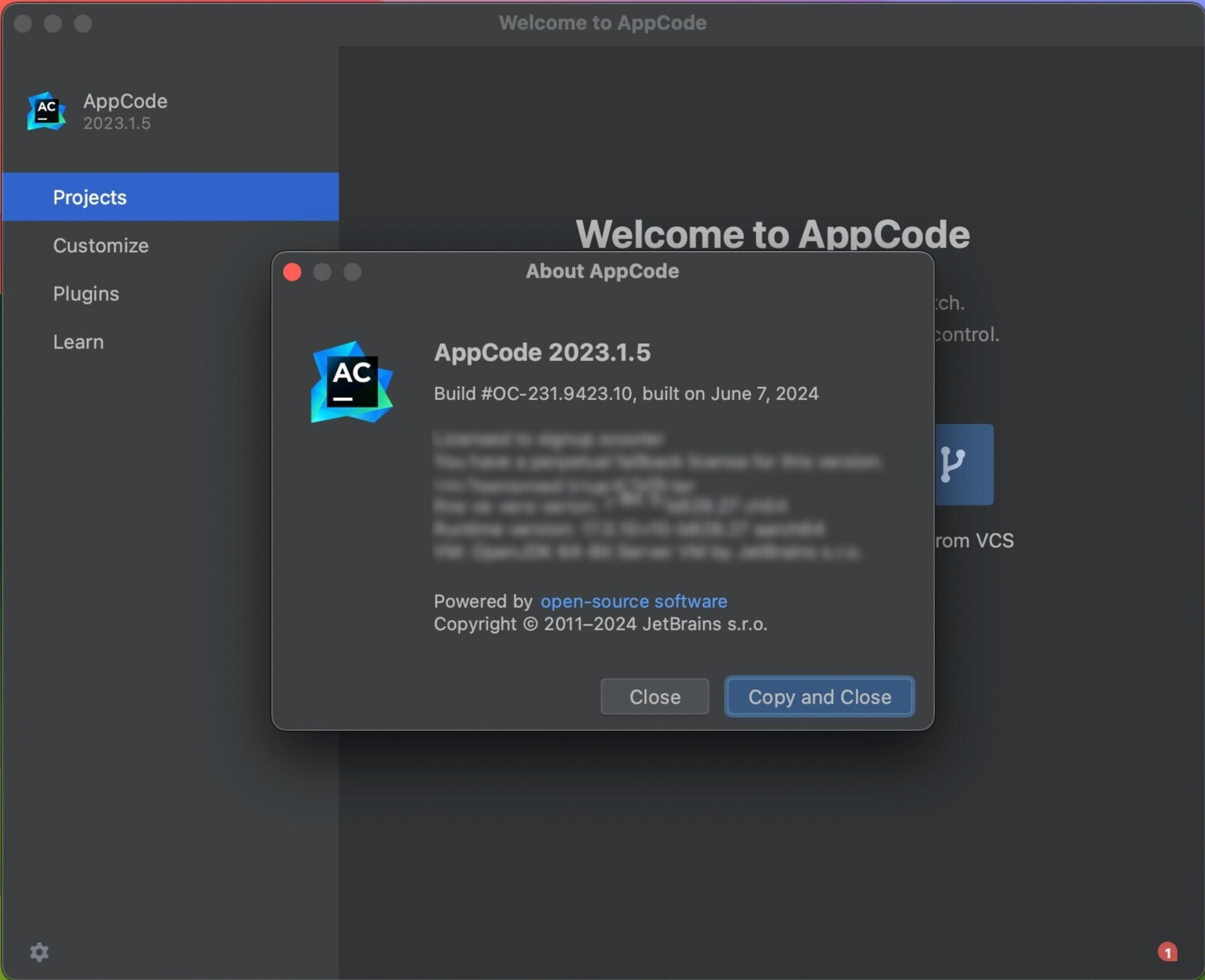AppCode 2023 for Mac v2023.1.5 高效iOS代码编写工具AC 免激活下载-1