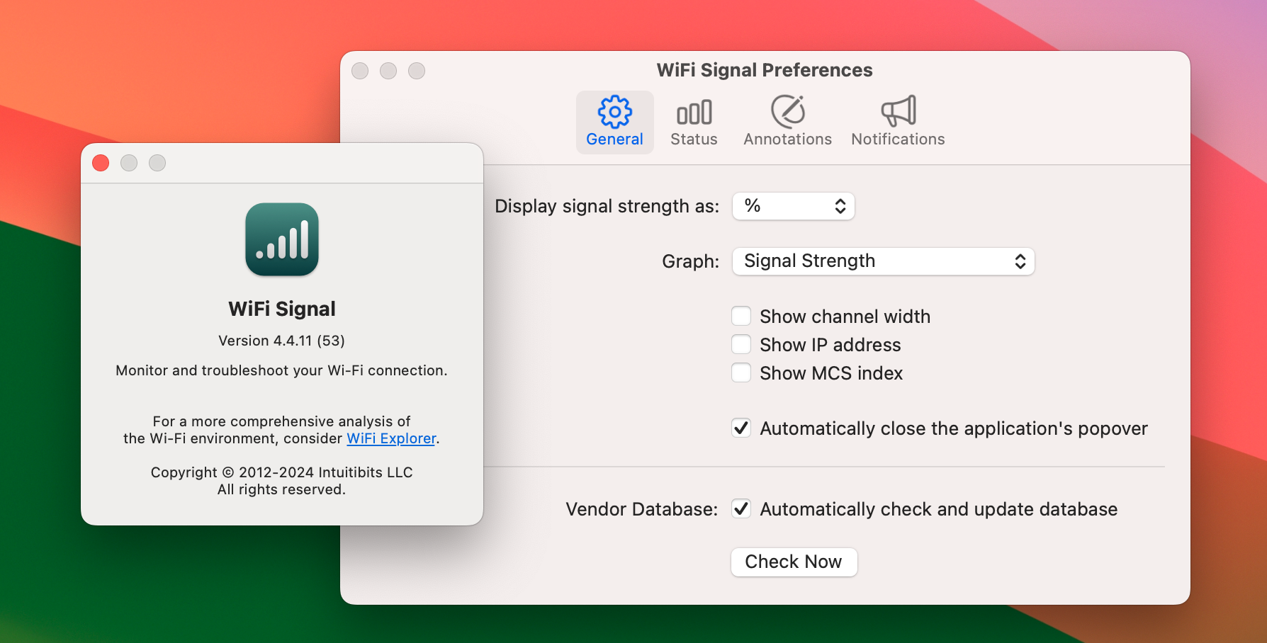WiFi Signal for Mac v4.4.11 wifi信号管理工具 免激活下载-1