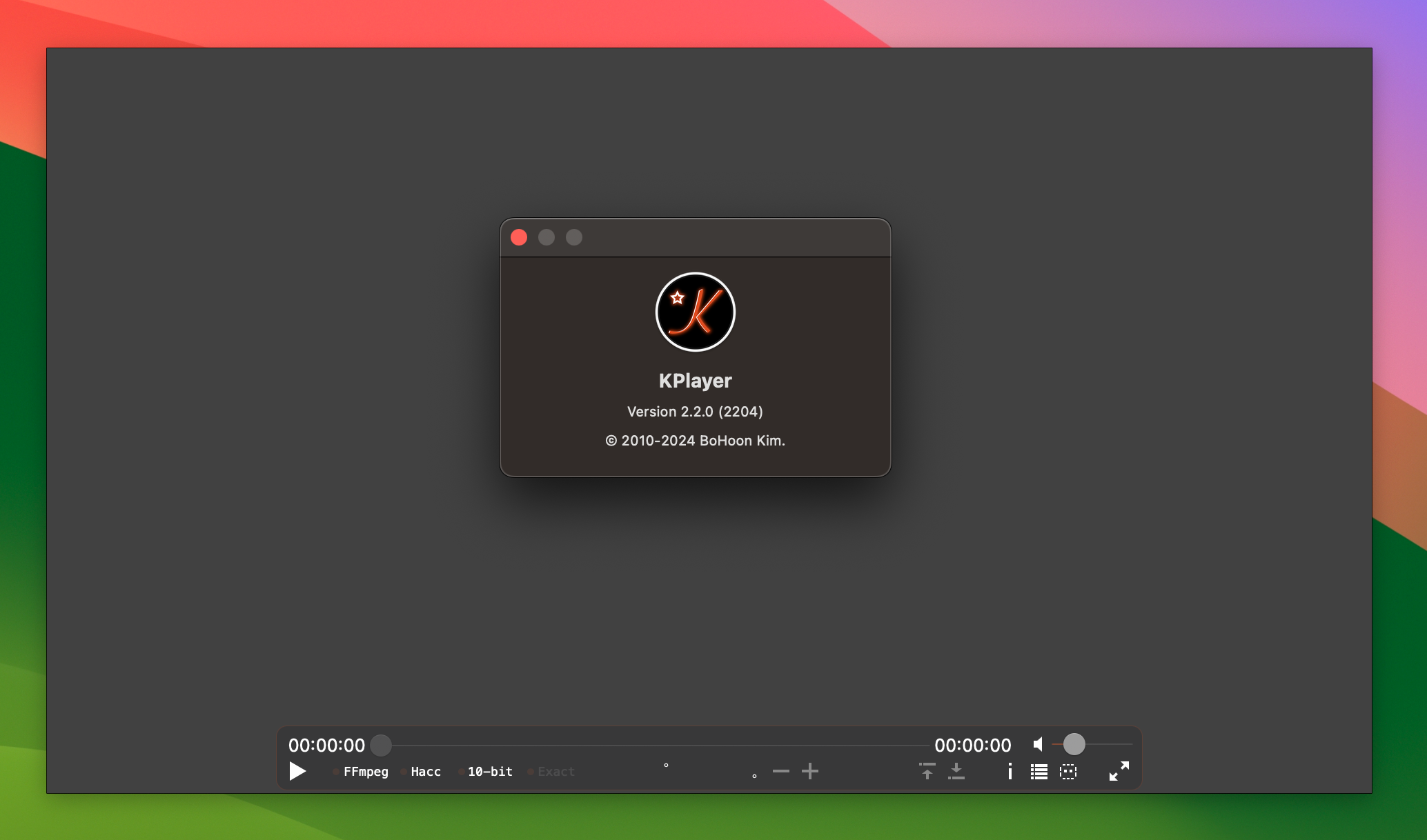 KPlayer for Mac v2.2.0 全能视频播放器 免激活下载-1