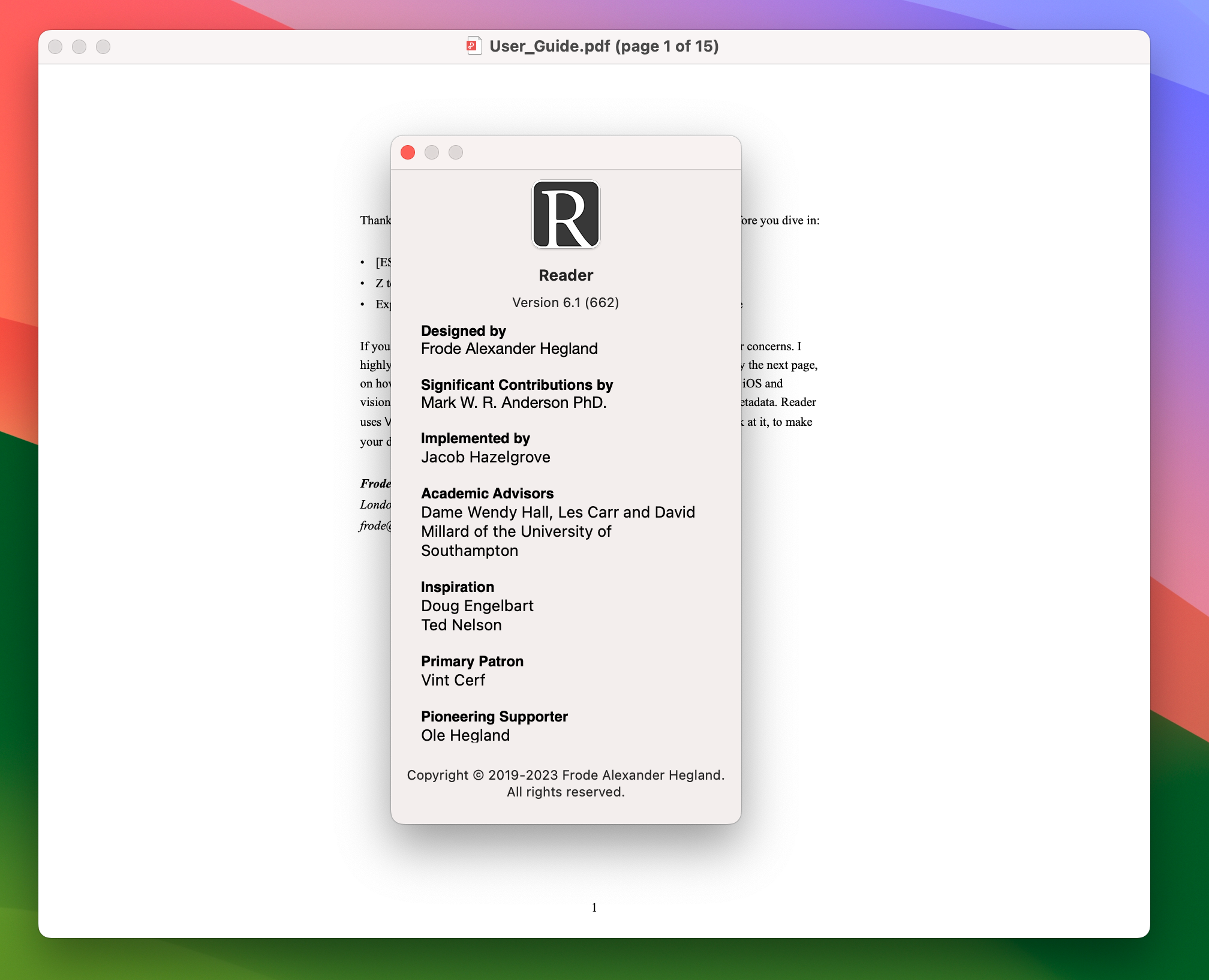 Reader for Mac v6.1 快速且简约的PDF查看器 免激活下载-1