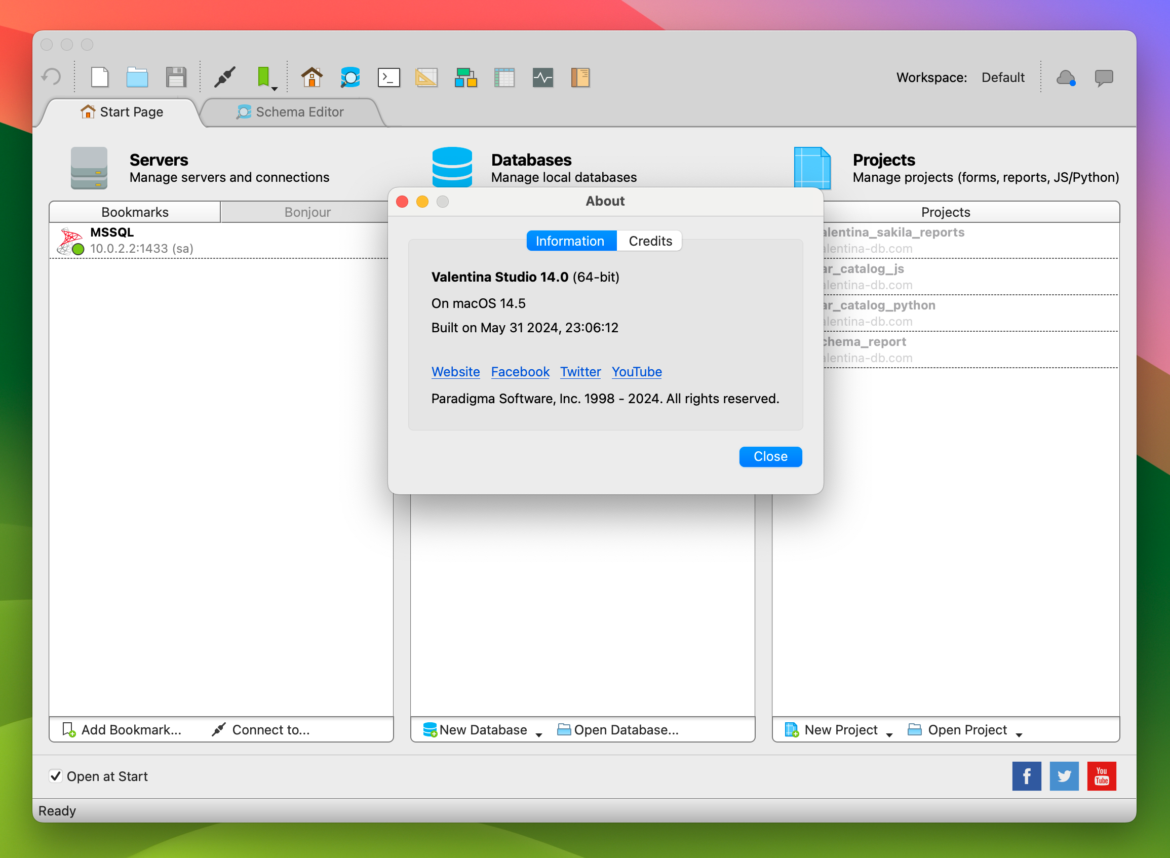 Valentina Studio Pro for Mac v14.0 专业的数据库管理软件 免激活下载-1