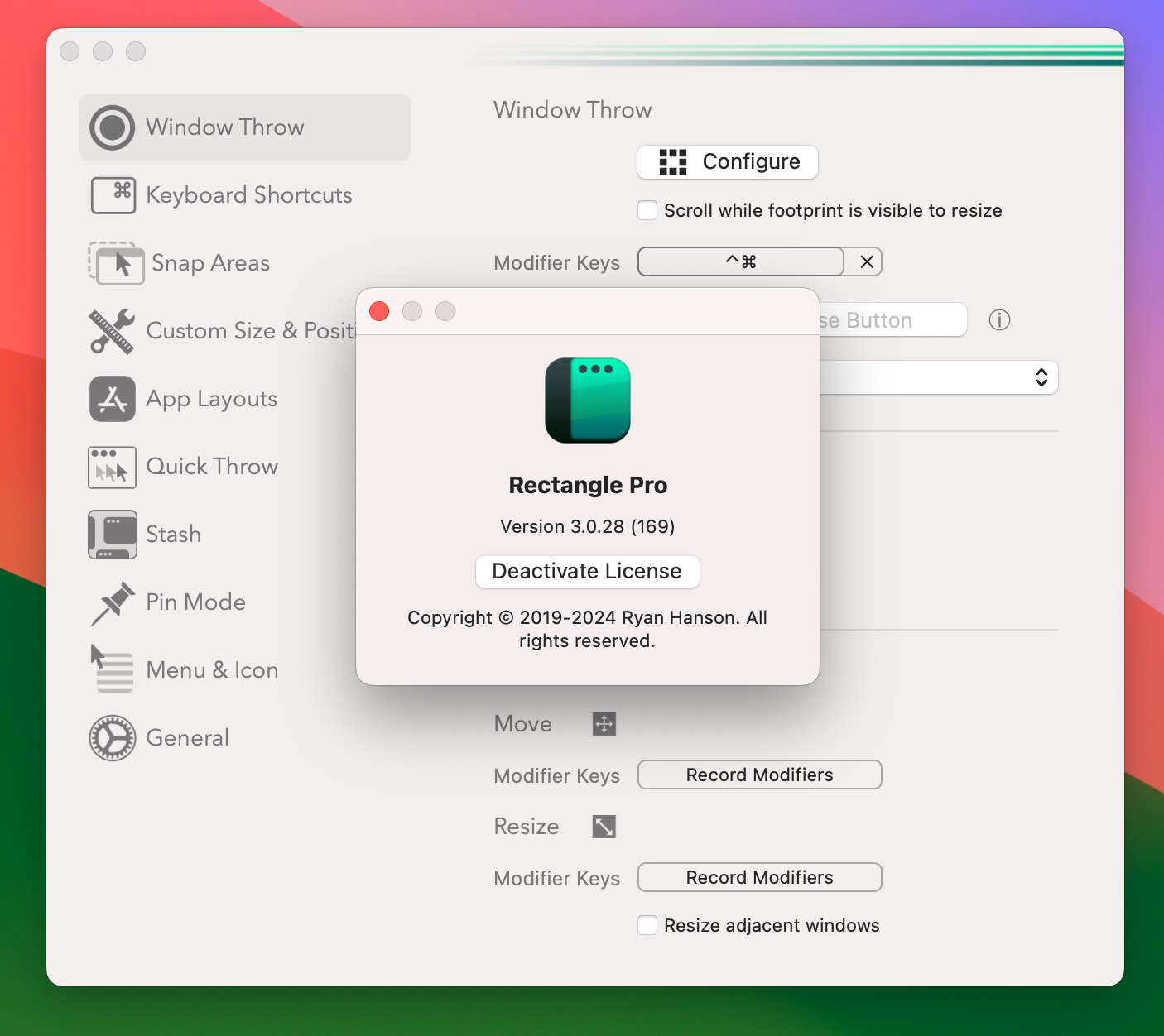 Rectangle Pro for Mac v3.0.28 光标快速移动和管理窗口的工具 免激活下载-1