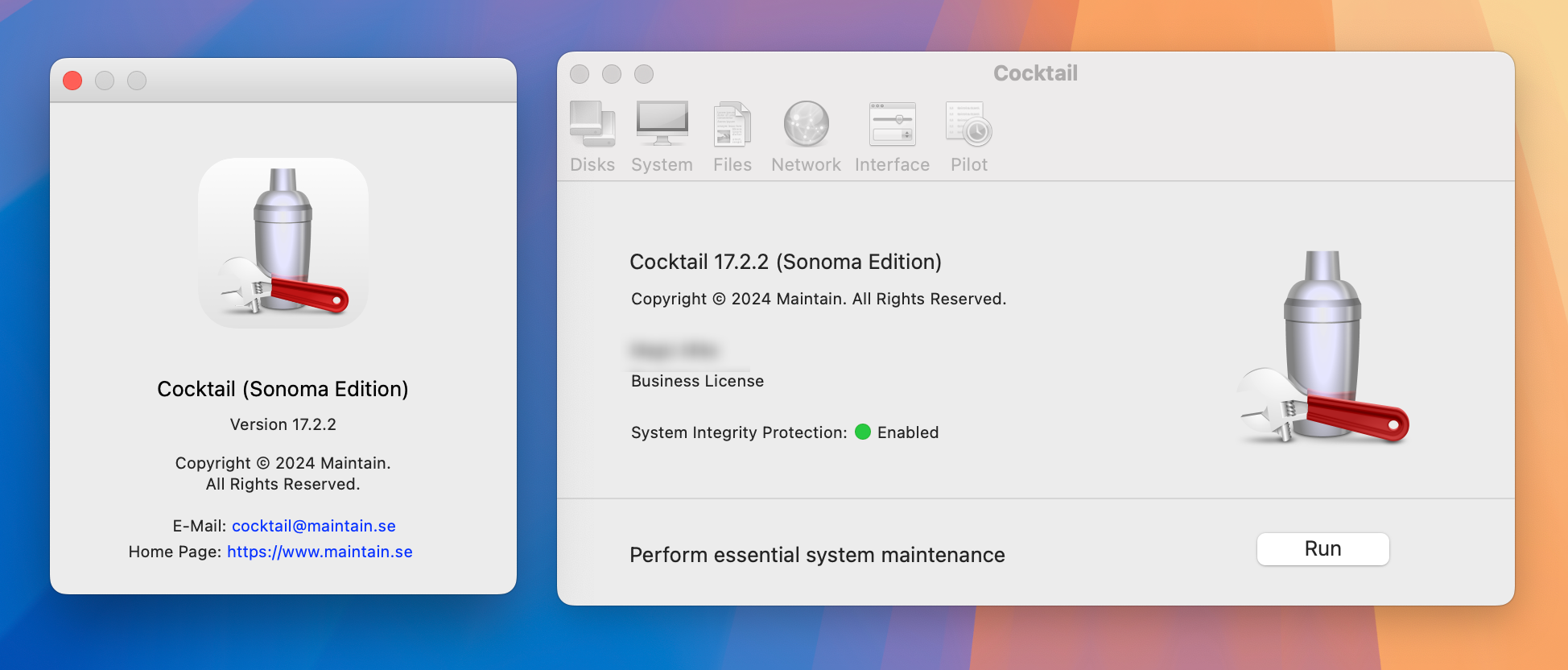 Cocktail for Mac v17.2.2 系统清理优化软件 免激活下载-1