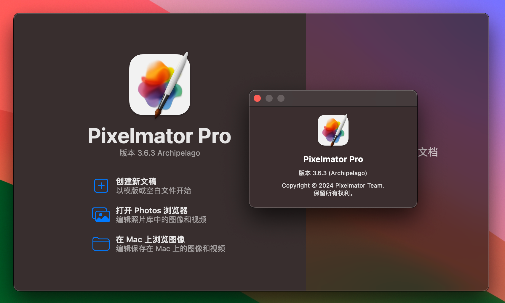Pixelmator Pro for Mac v3.6.3 媲美PS的修图软件 免激活下载-1