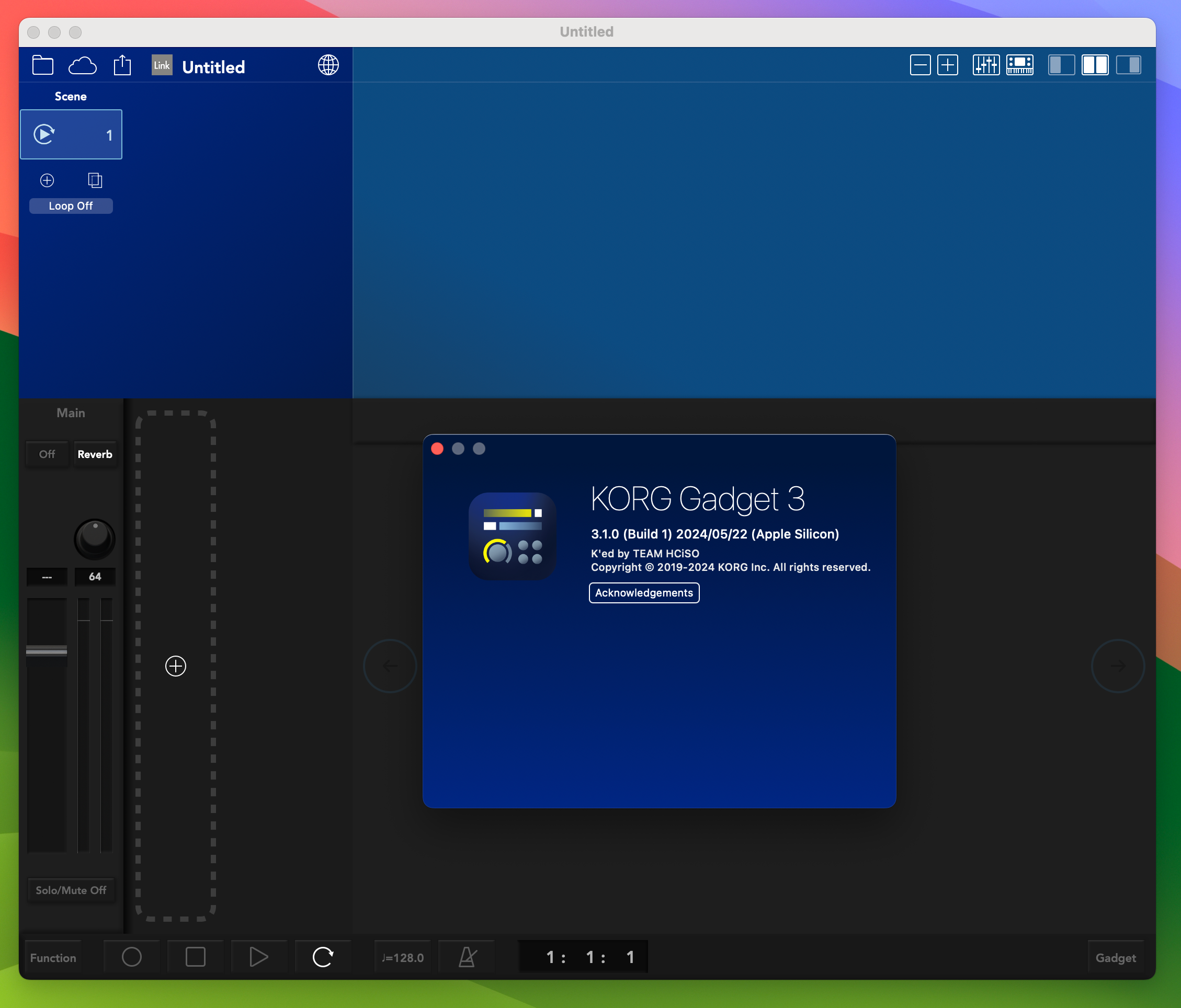 KORG Gadget for Mac v3.0.1 音乐制作软件 免激活下载-1