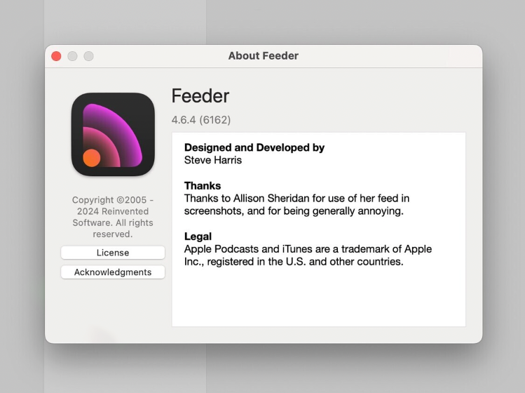 Feeder for Mac v4.6.4 RSS编辑阅读软件 免激活下载-1