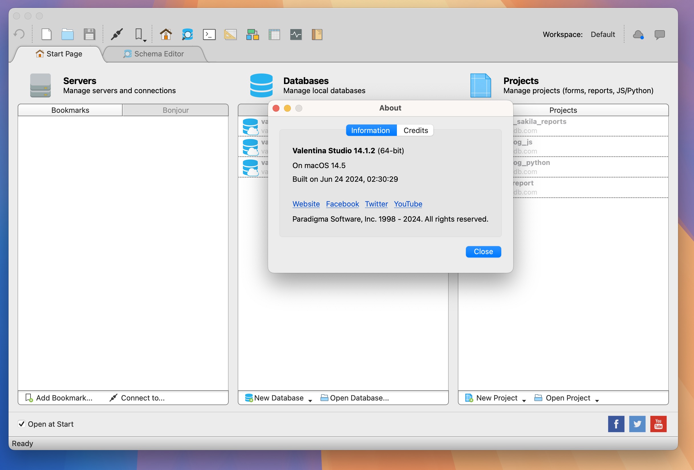 Valentina Studio Pro for Mac v14.1.2 专业的数据库管理软件 免激活下载-1