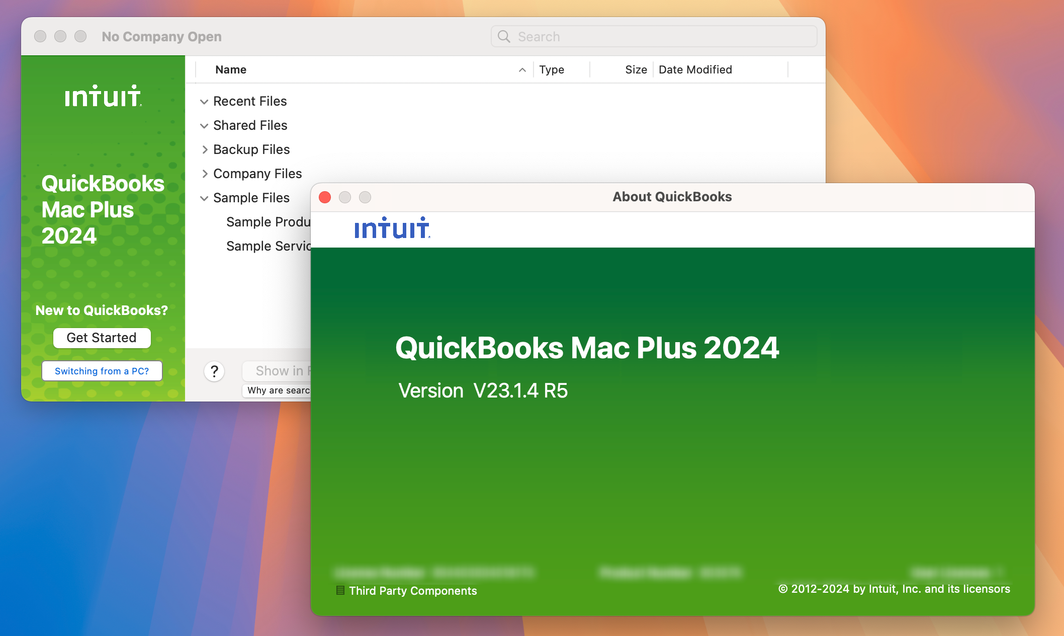QuickBooks Pro for Mac v23.1.4R5 专业财物管理软件 免激活下载-1