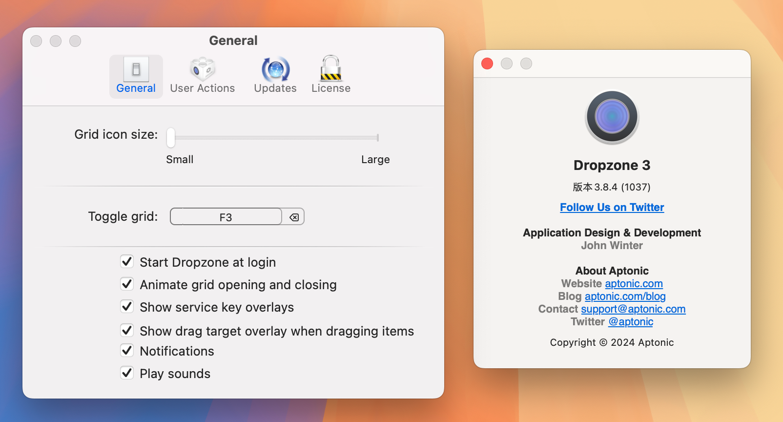 Dropzone for Mac v3.8.4 文件拖拽操作效率工具 免激活下载-1