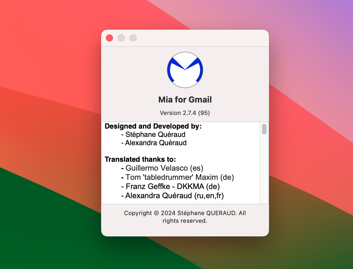 Mia for Gmail for Mac v2.7.4 邮件管理软件 免激活下载-1