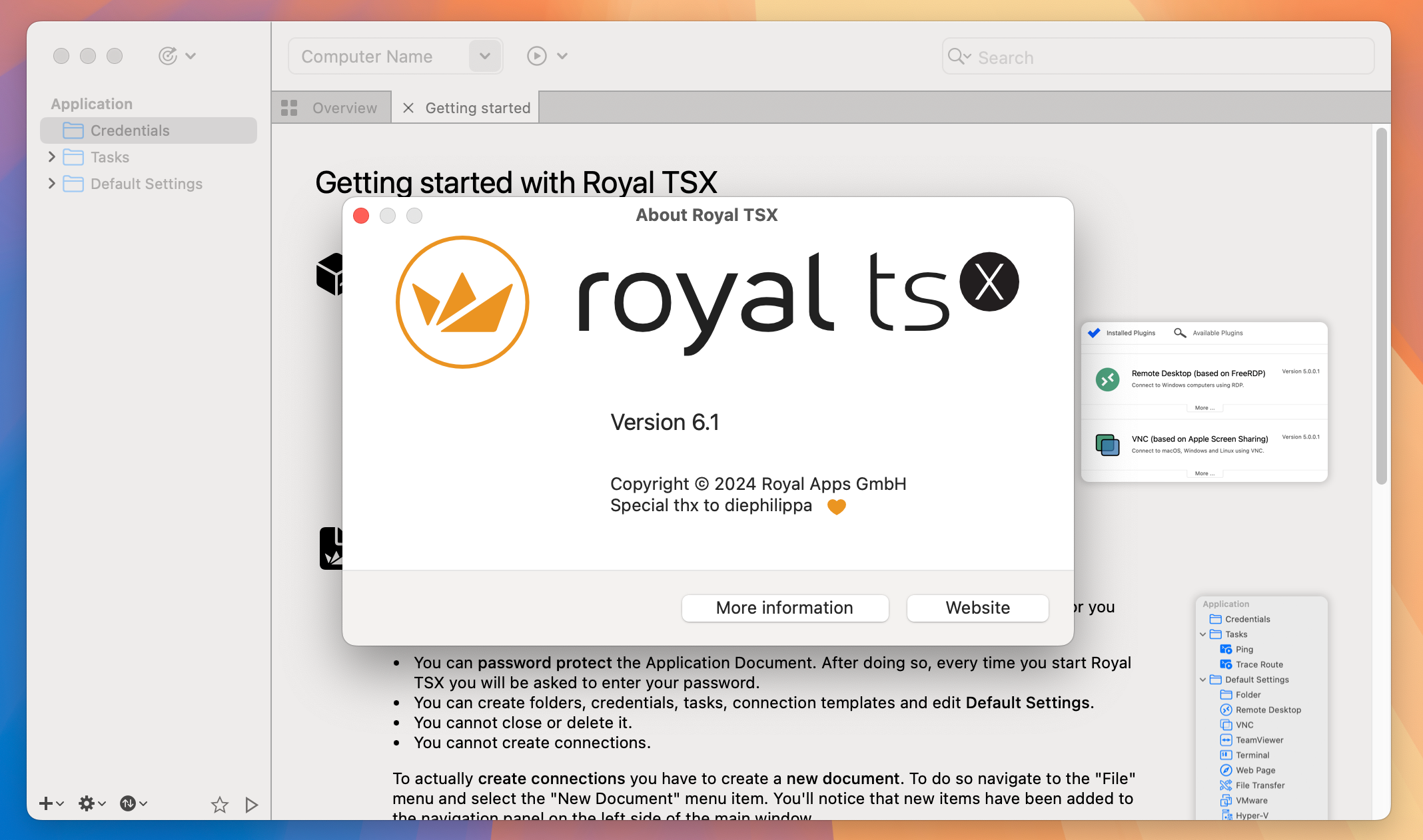 Royal TSX for Mac v6.1 强大的远程管理软件 免激活下载-1