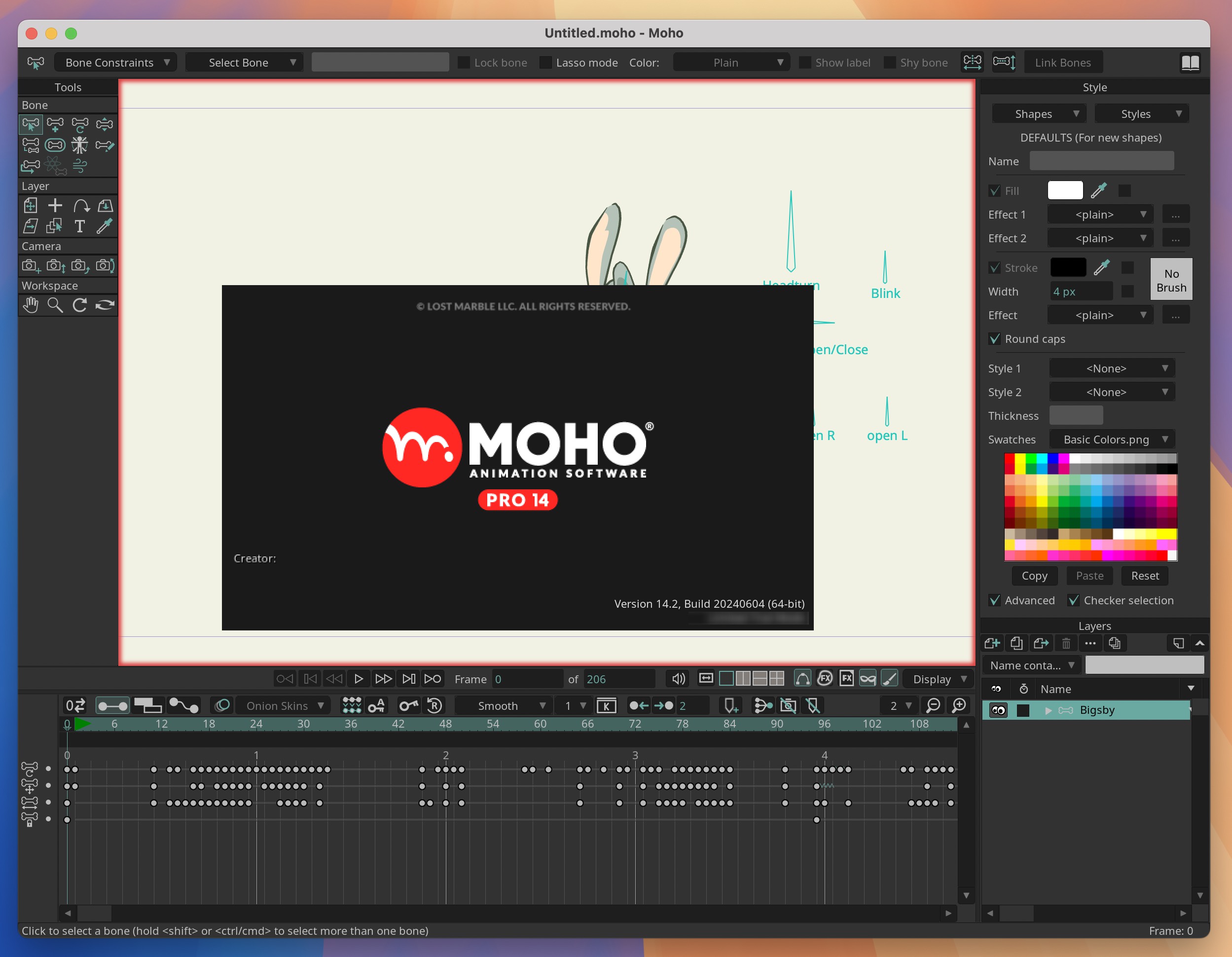 Moho Pro for Mac v14.2 2D动画制作软件 免激活下载-1