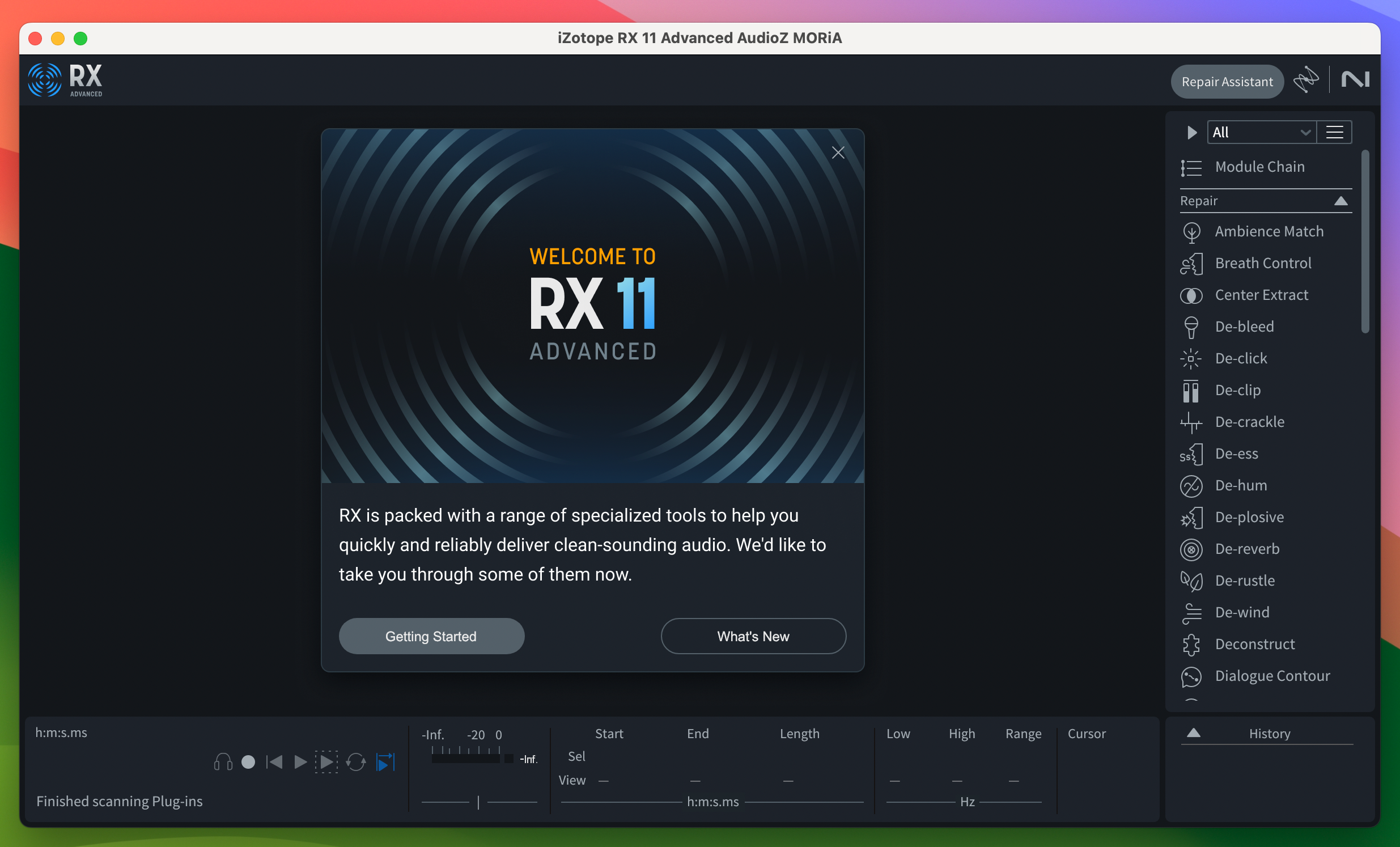 iZotope RX 11 for Mac v11.1.0 专业音频修复软件 免激活下载-1