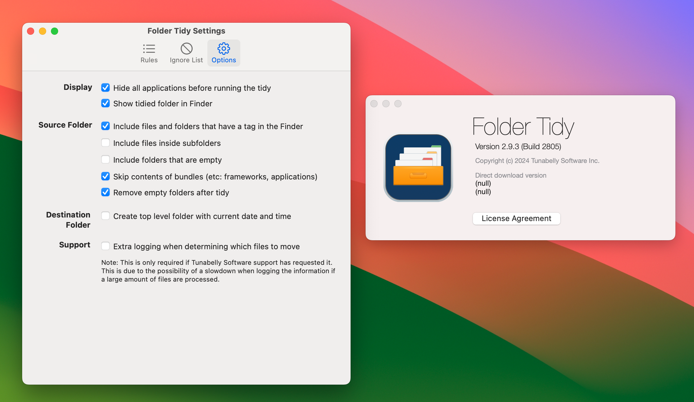 Folder Tidy for Mac v2.9.3 Mac桌面文件整理工具 免激活下载-1