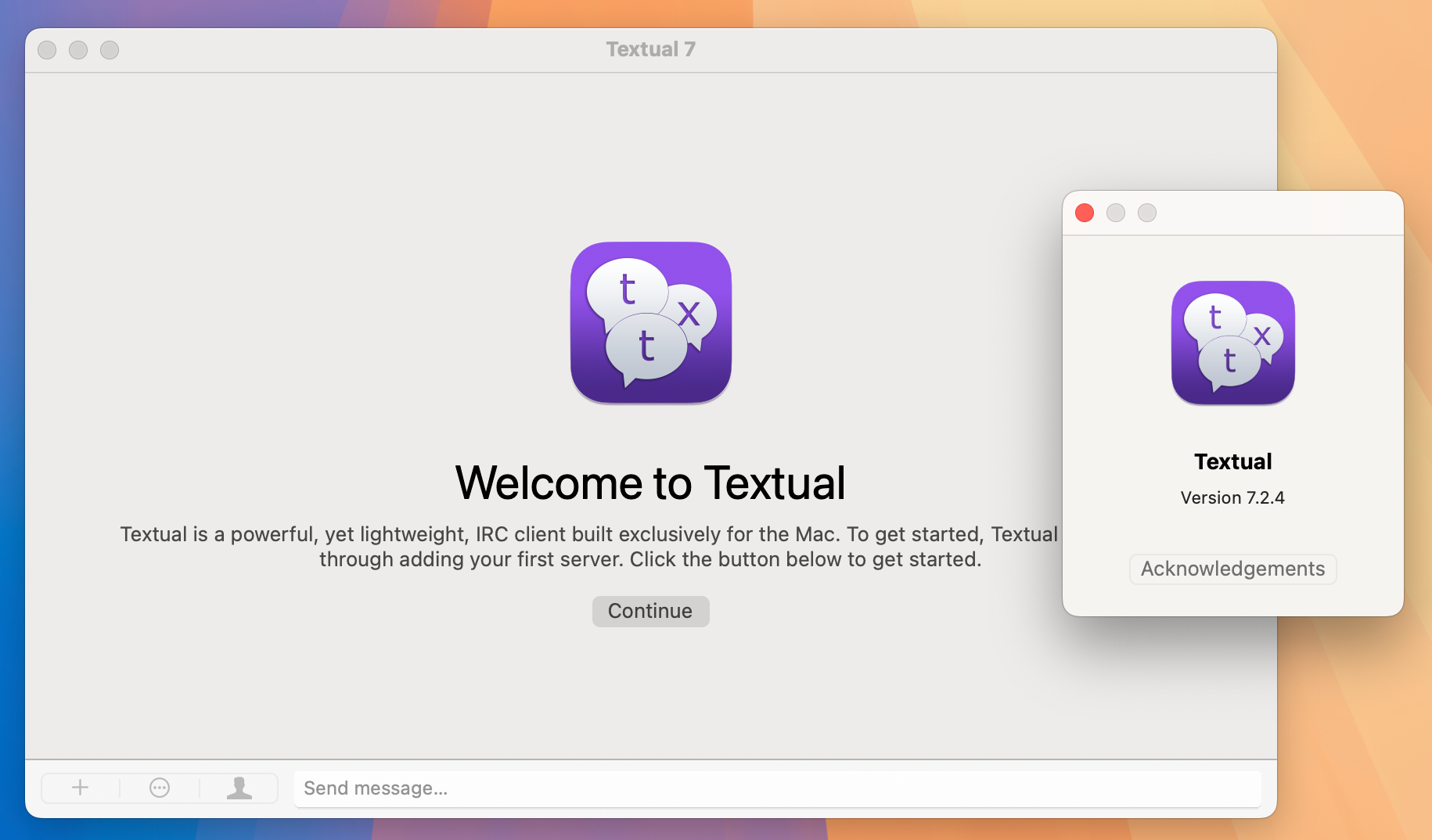 Textual for Mac v7.2.4 IRC客户端 免激活下载-1