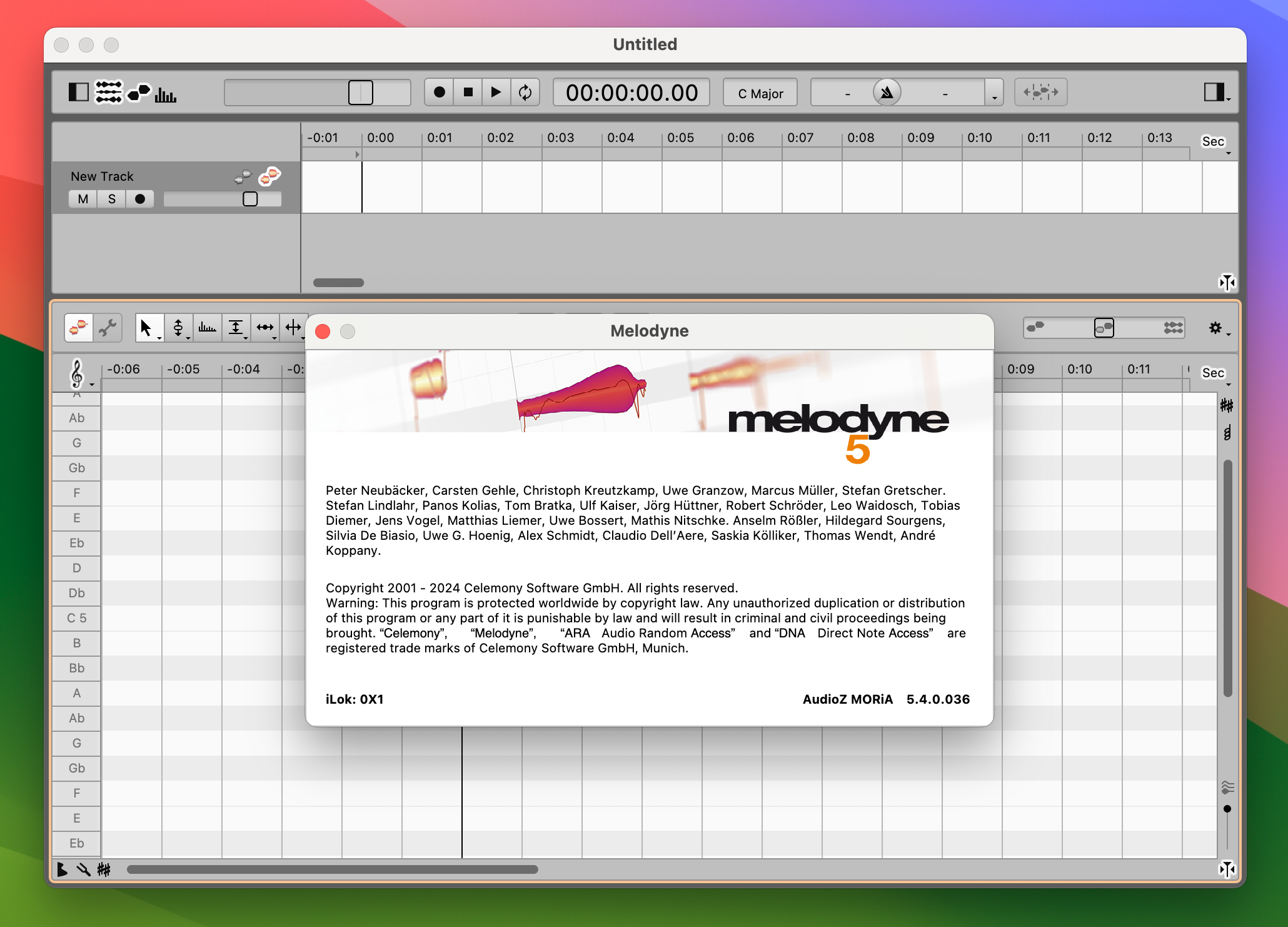 Celemony Melodyne 5 Studio for Mac v5.4.0.036 多功能音频编辑 免激活下载-1