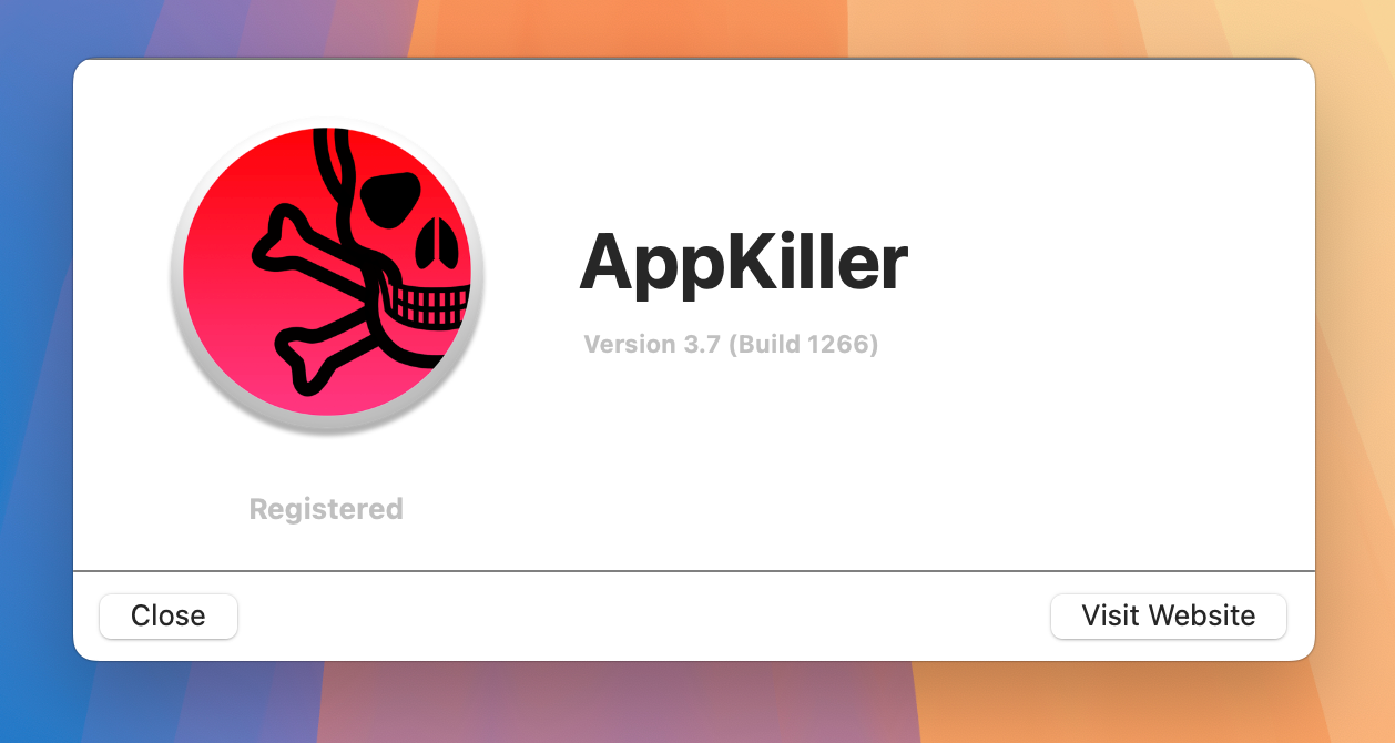 AppKiller for Mac v3.7 一键关闭应用 免激活下载-1