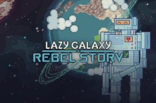 懒惰星系：反叛故事 Lazy Galaxy: Rebel Story for Mac v1.0.0 英文原生版