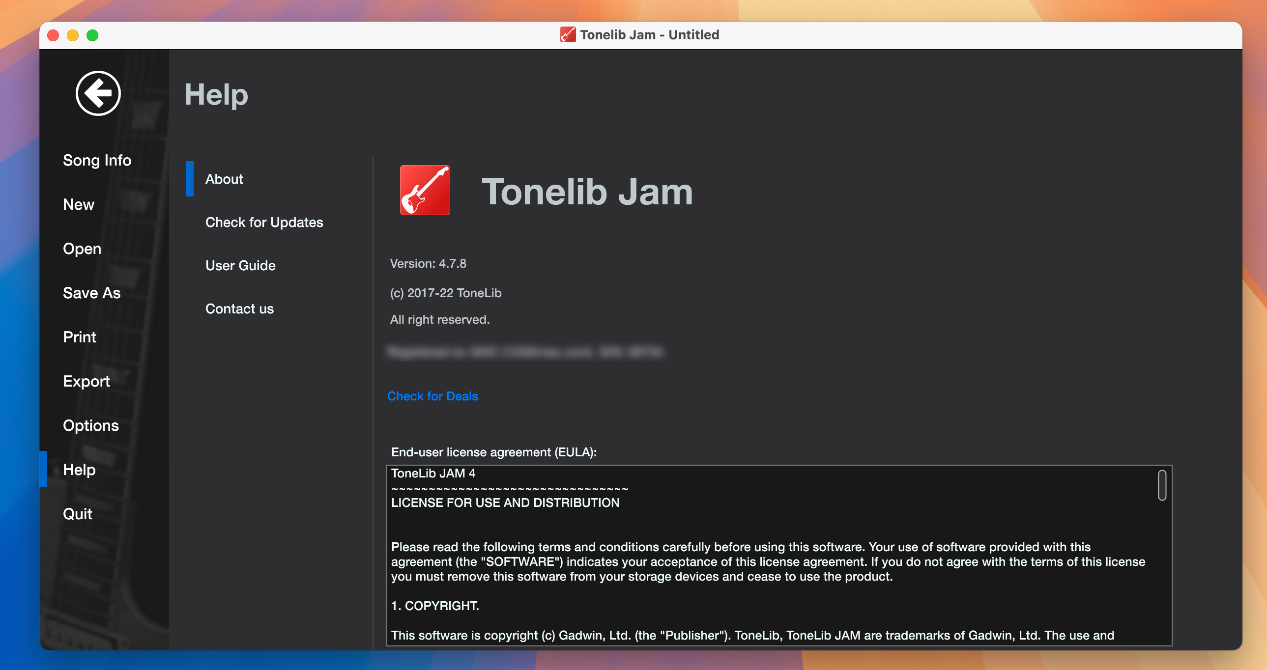 ToneLib-Jam for Mac v4.7.8 吉他学习练习程序 免激活下载-1