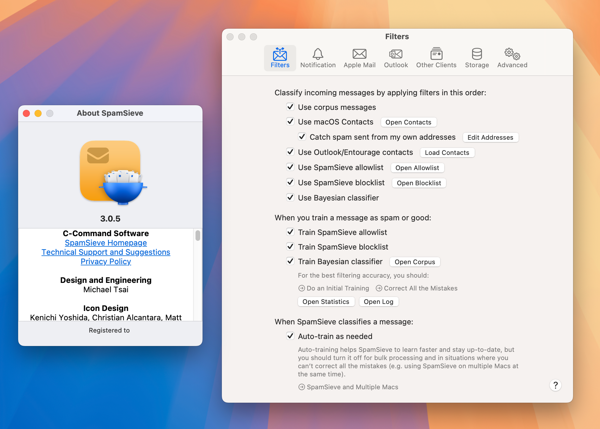 SpamSieve for Mac v3.0.5 垃圾邮件过滤软件 免激活下载-1
