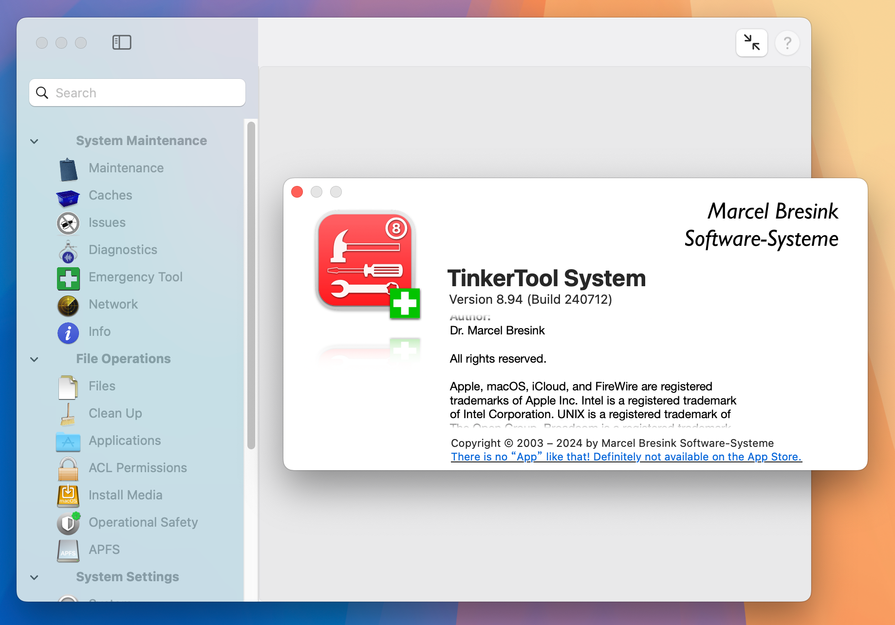 TinkerTool System for Mac v8.94 系统维护工具 免激活下载-1