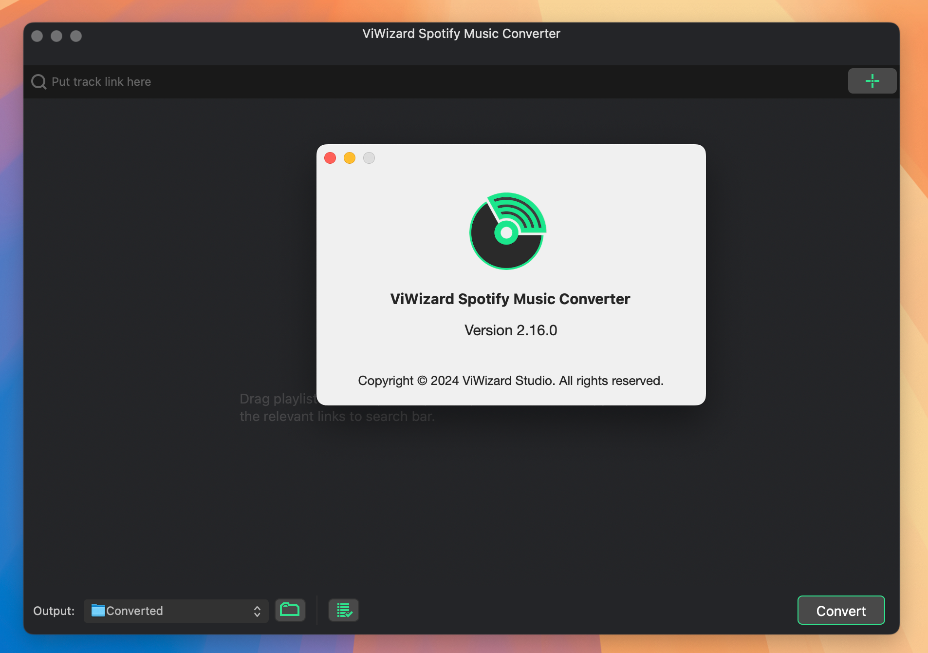 Viwizard Spotify Music Converter for Mac v2.16.0 Spotify音乐转换器 免激活下载-1