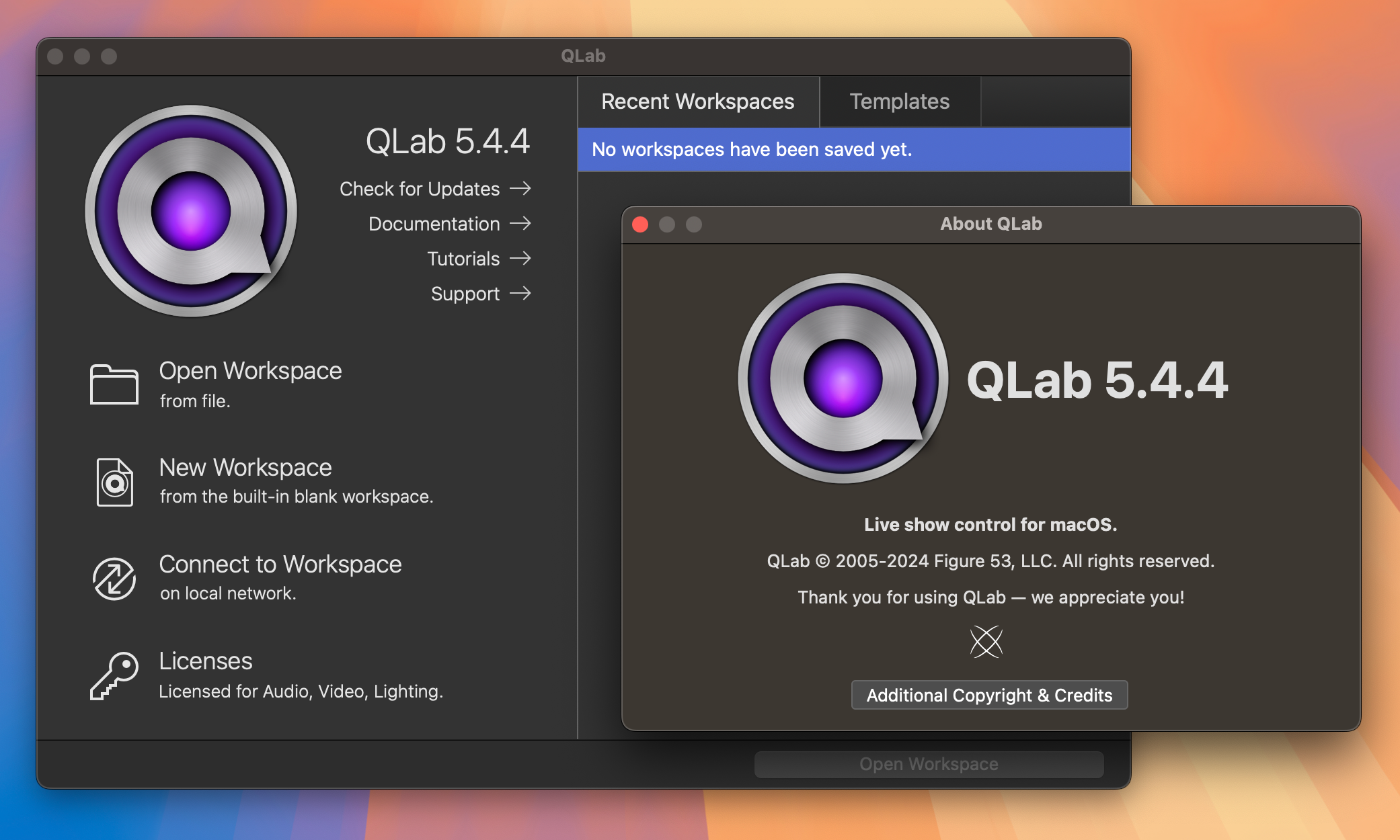 QLab Pro for Mac v5.4.4 舞台多媒体控制工具 免激活下载-1