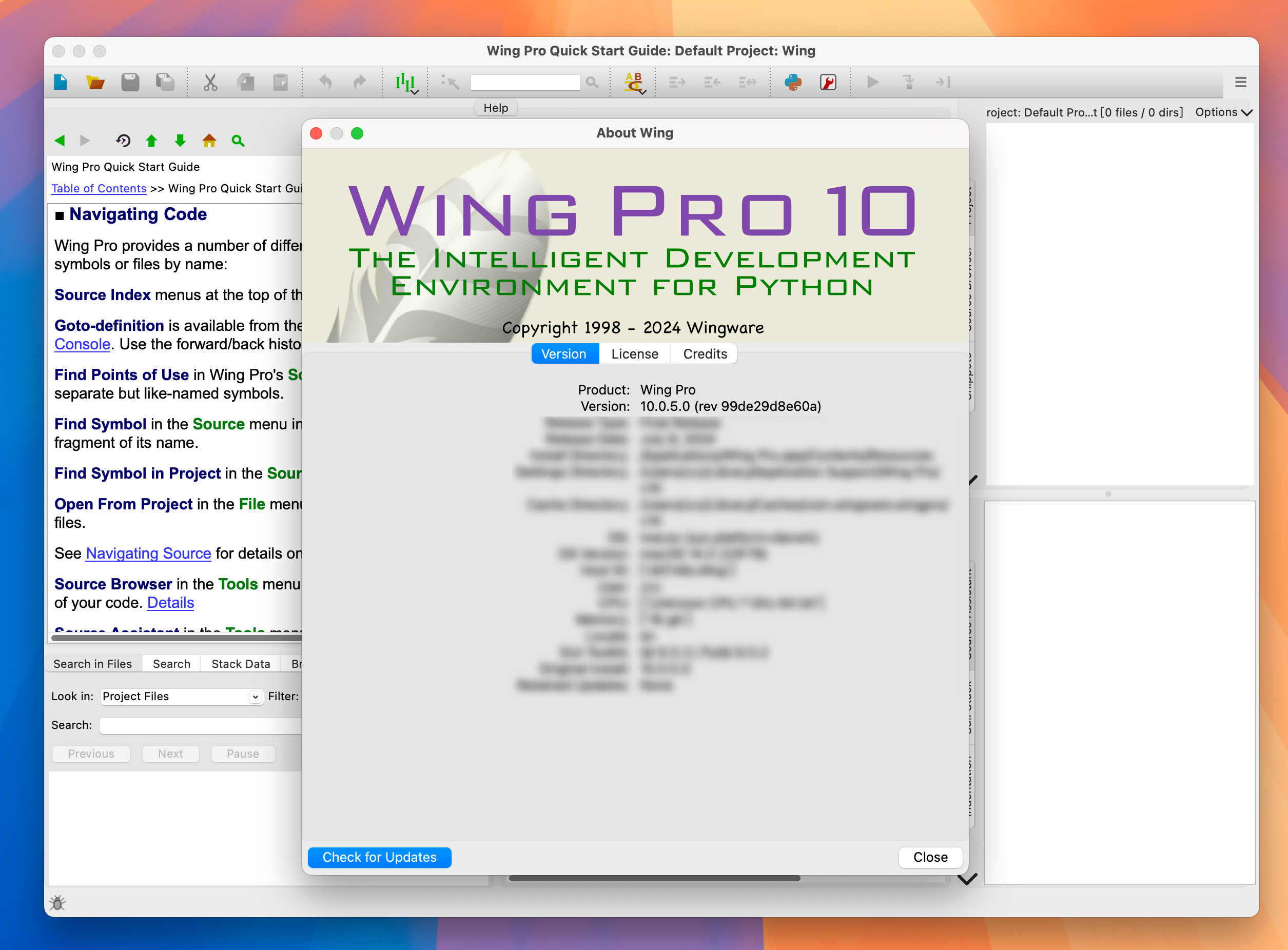 Wing Pro for Mac v10.0.5 强大的Python开发工具 免激活下载-1