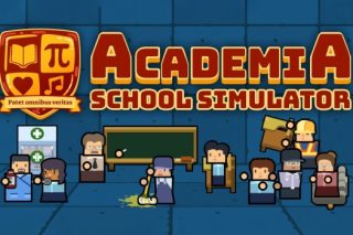 学术界：学校模拟器 Academia: School Simulator for Mac v1.0.44 中文原生版