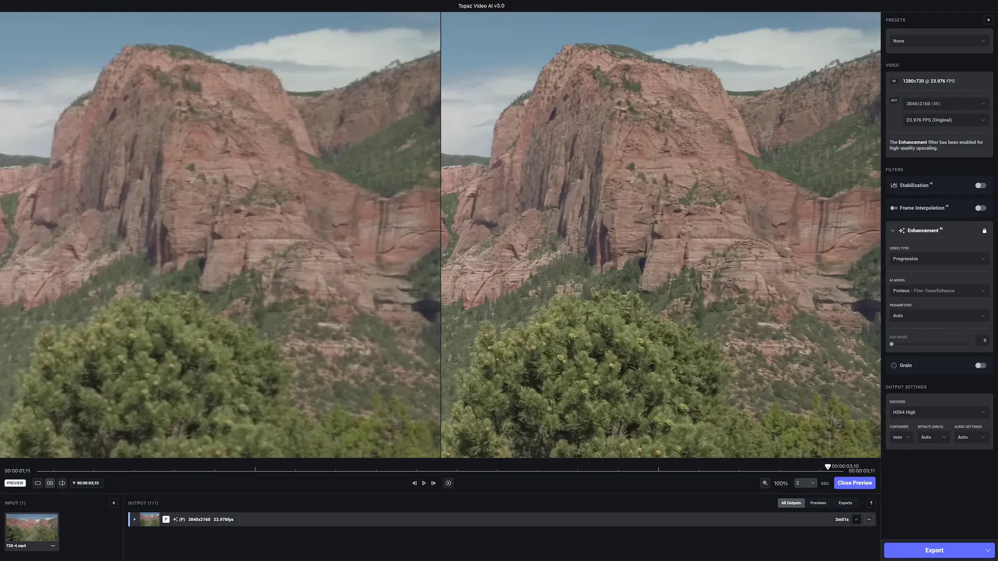 Topaz Video AI for Mac v2.4.2 人工智能降噪软件 免激活下载-1