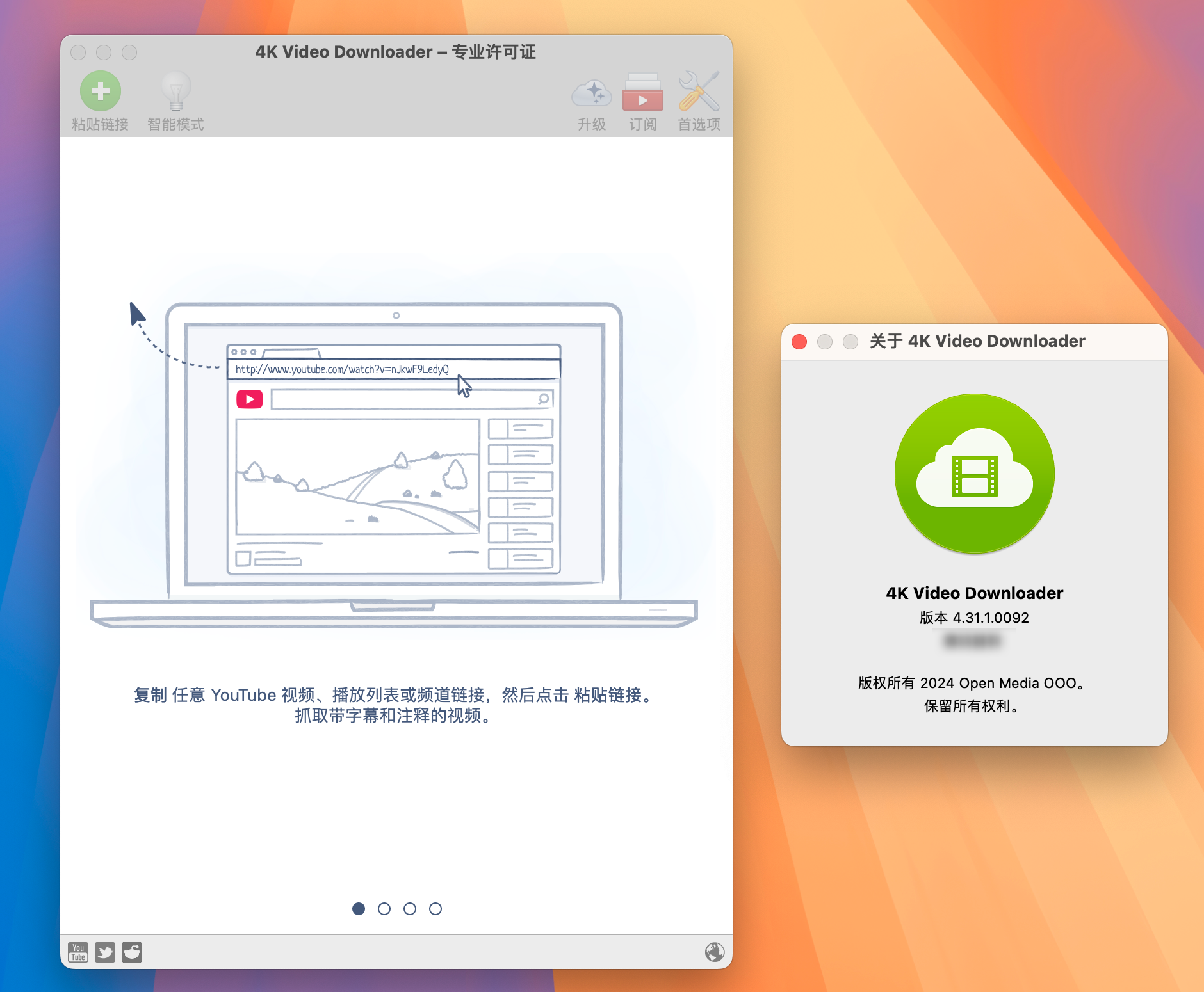 4K Video Downloader Pro for Mac v4.31.1 4K视频下载软件 免激活下载-1