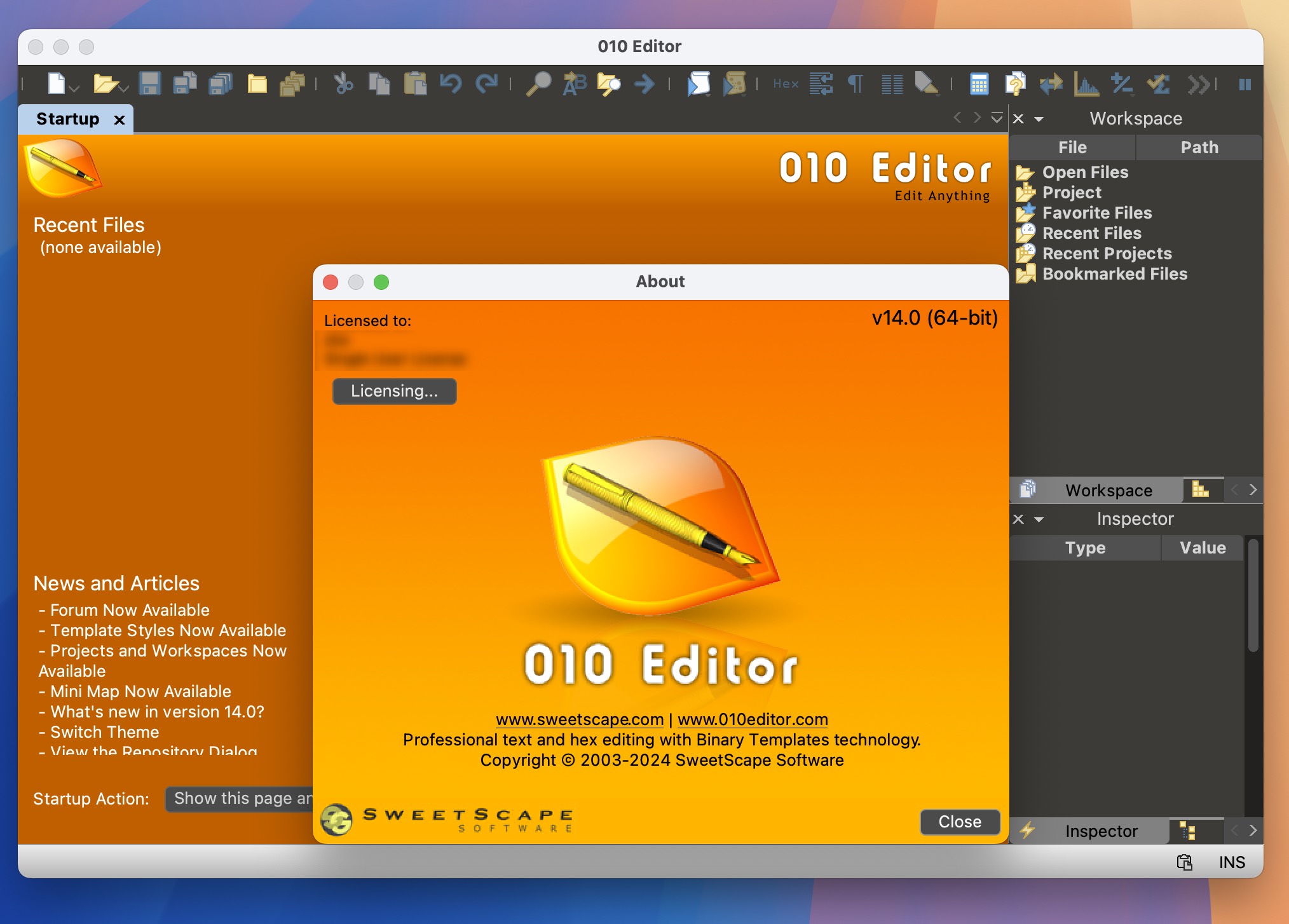 010 Editor for Mac v14.0.1 文本和十六进制编辑器 免激活下载-1