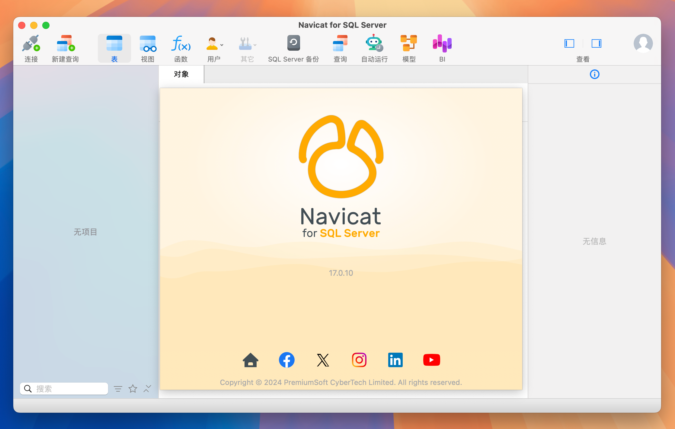 Navicat for SQL Server for Mac v17.0.10 Navicat图表查看器 免激活下载-1