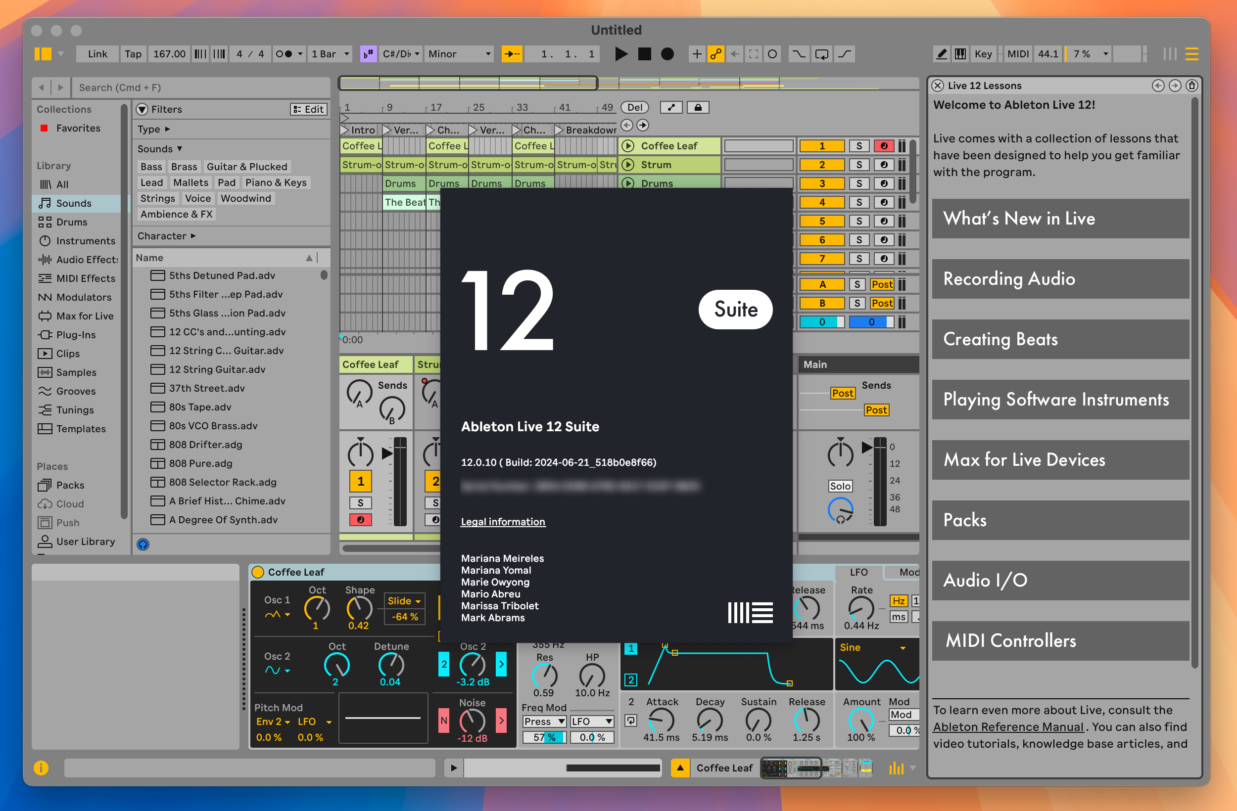 Ableton Live 12 Suite for Mac v12.0.10 音乐制作工具 免激活下载-1