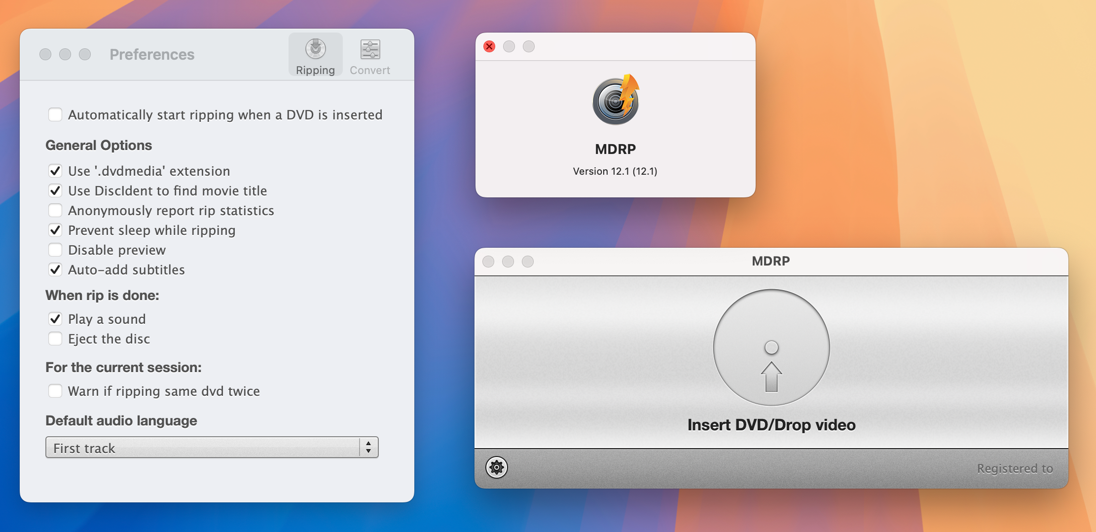 Mac DVDRipper Pro for Mac v12.1 DVD光盘刻录软件 免激活下载-1