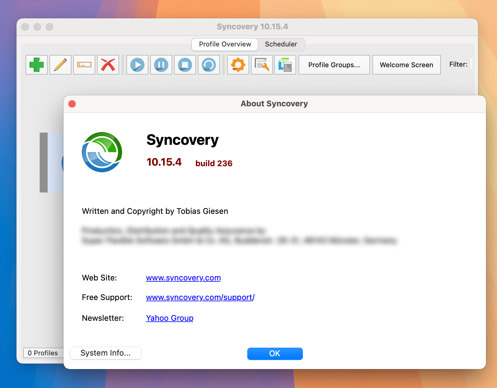 Syncovery for Mac v10.15.4 文件备份和同步工具 免激活下载-1