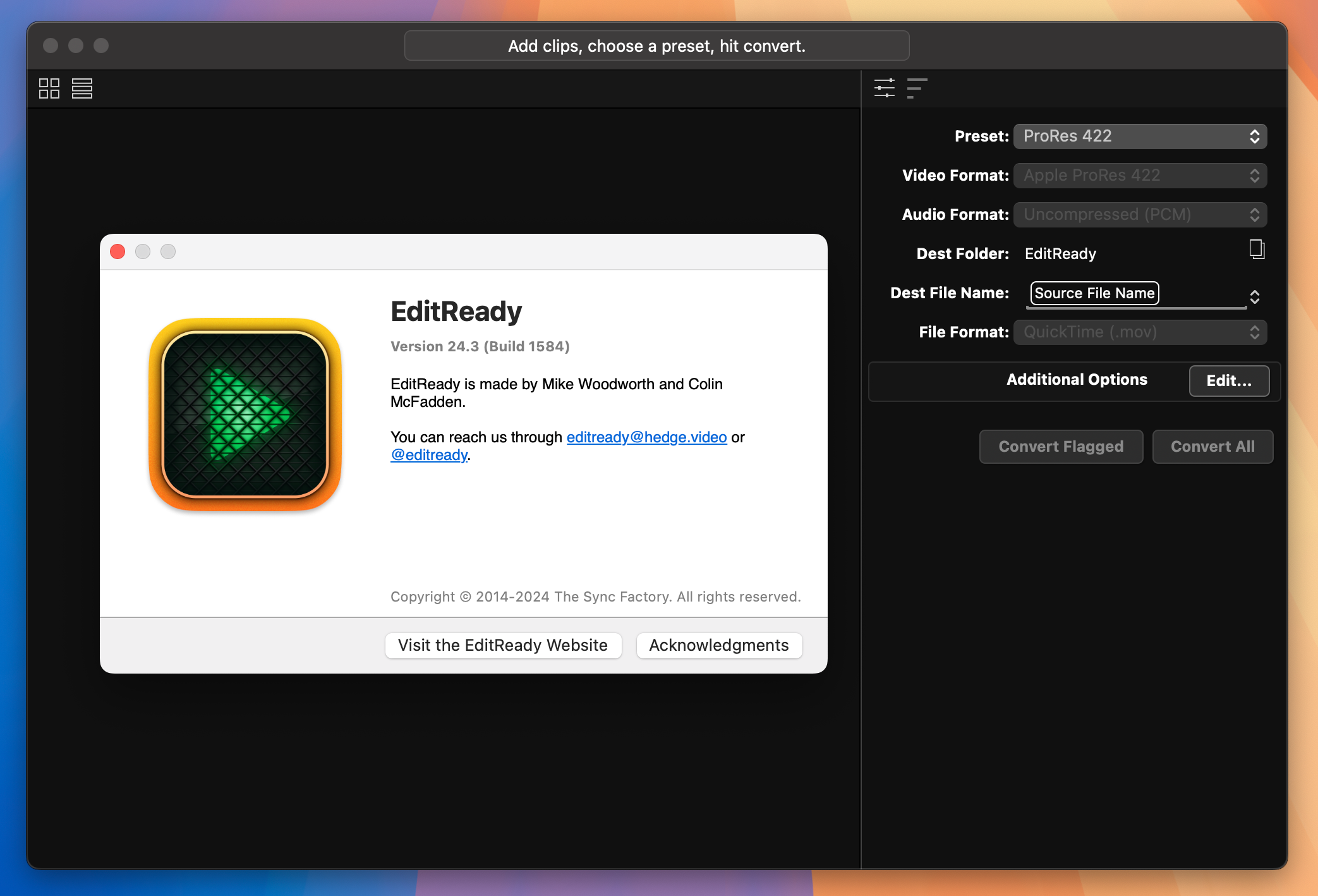 EditReady for Mac v24.3 强大的视频转码器 免激活下载-1