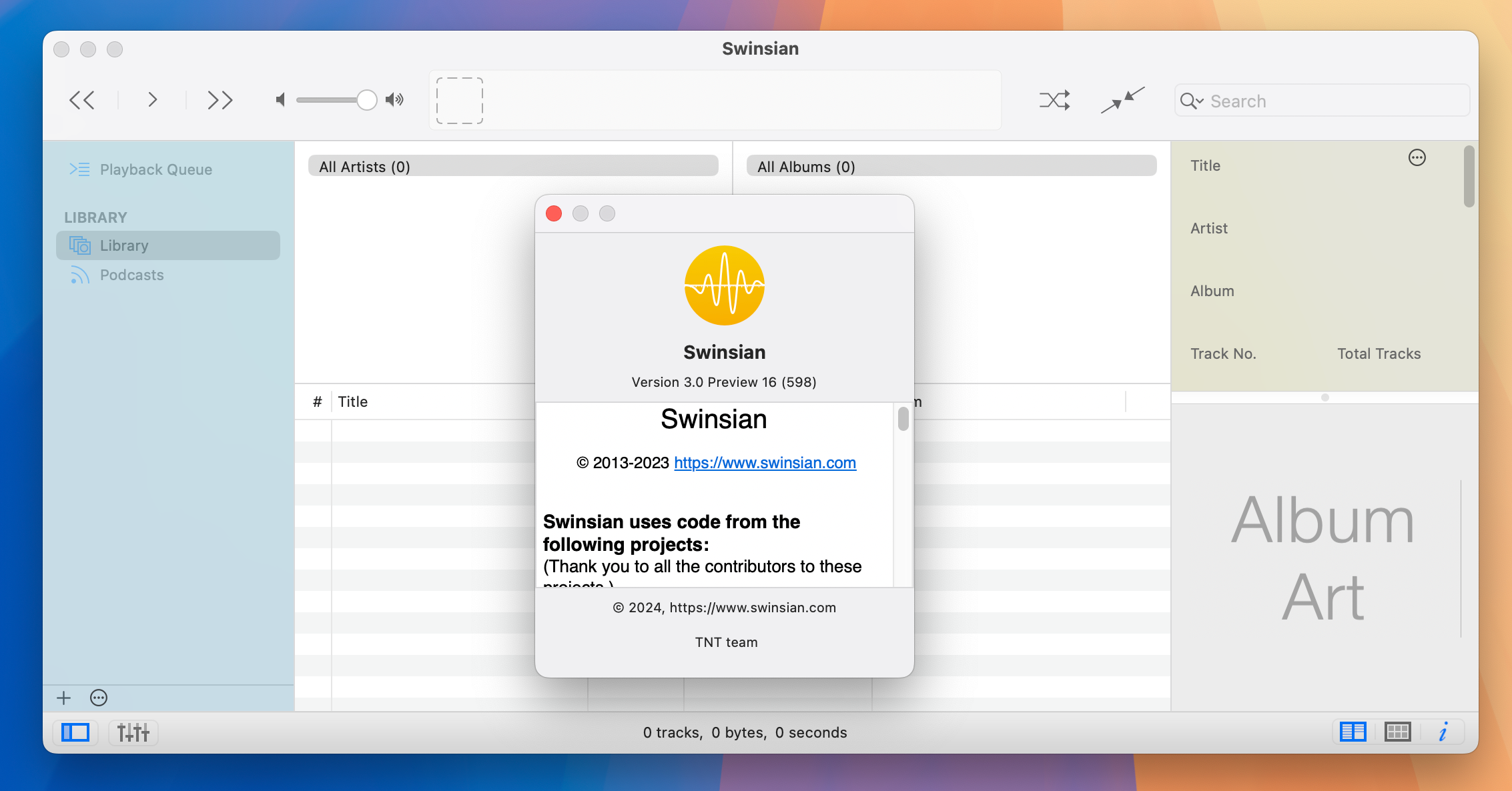 Swinsian for Mac v3.0Preview16 音乐播放器 免激活下载-1