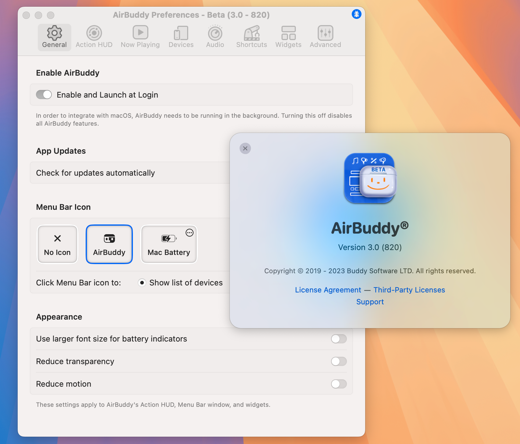 AirBuddy for Mac v3.0.820 AirPods耳机管理软件 免激活下载-1