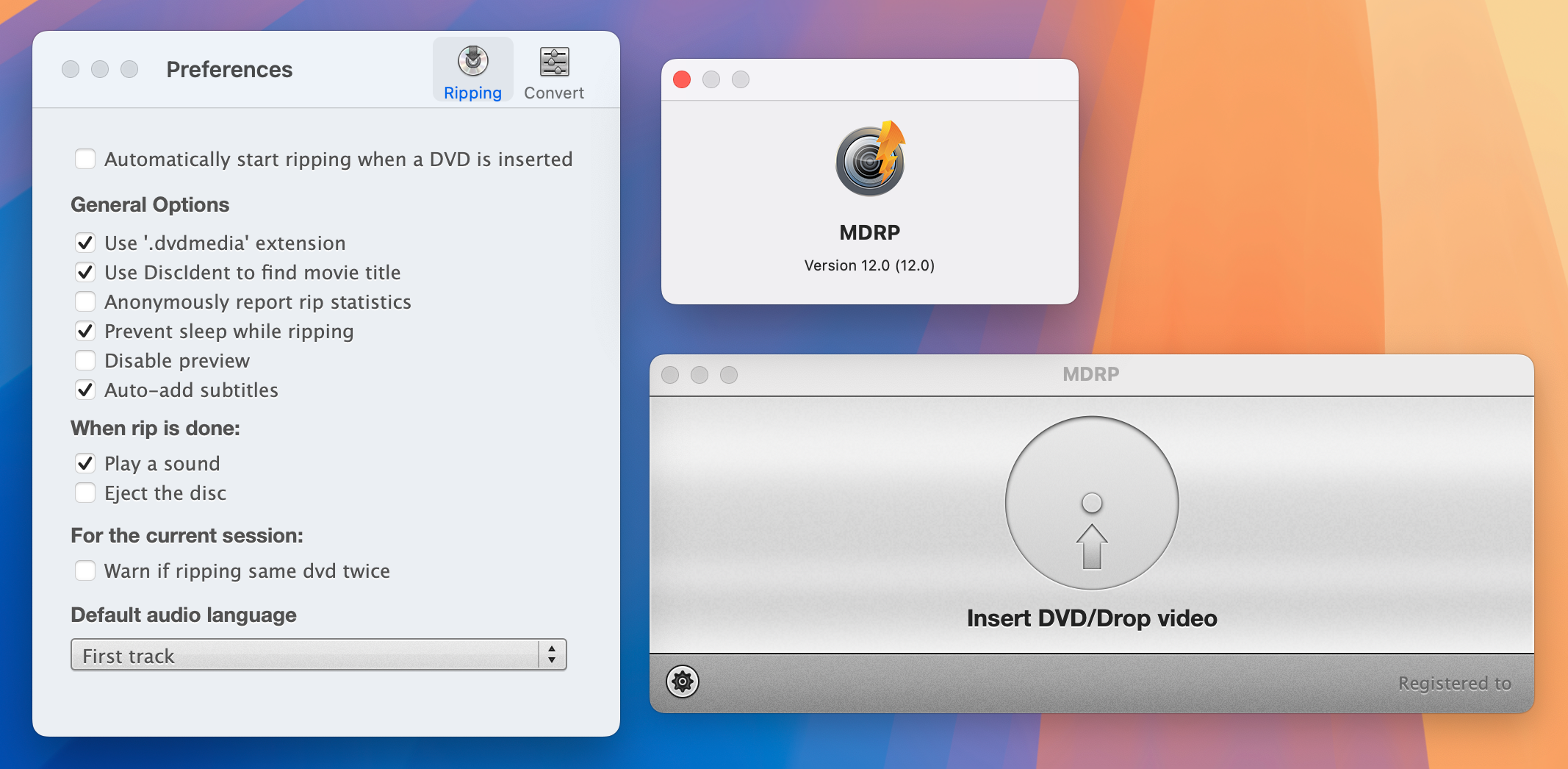 Mac DVDRipper Pro for Mac v12.0 DVD光盘刻录软件 免激活下载-1