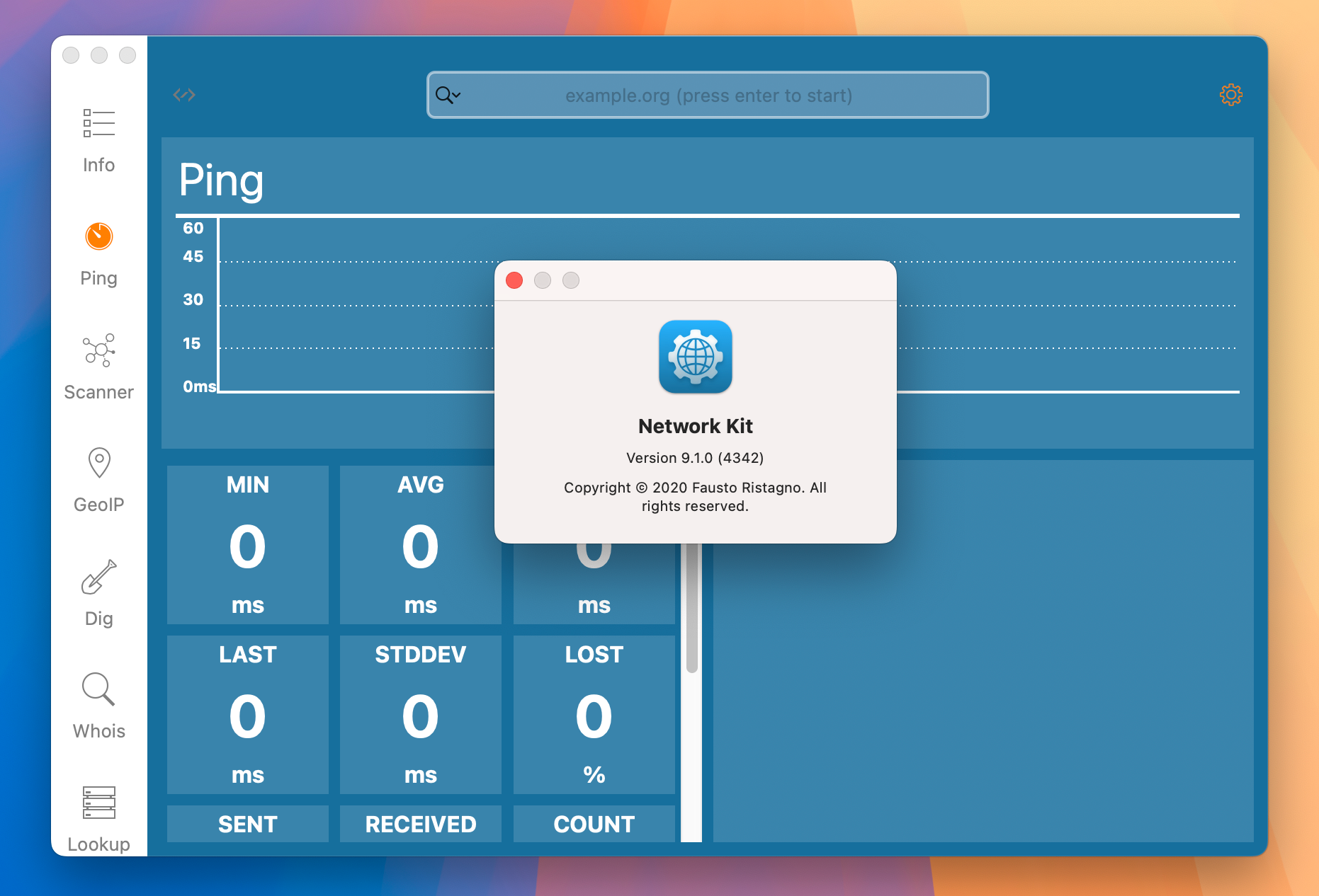 Network Kit for Mac v9.1.0 mac网络检测工具箱 免激活下载-1