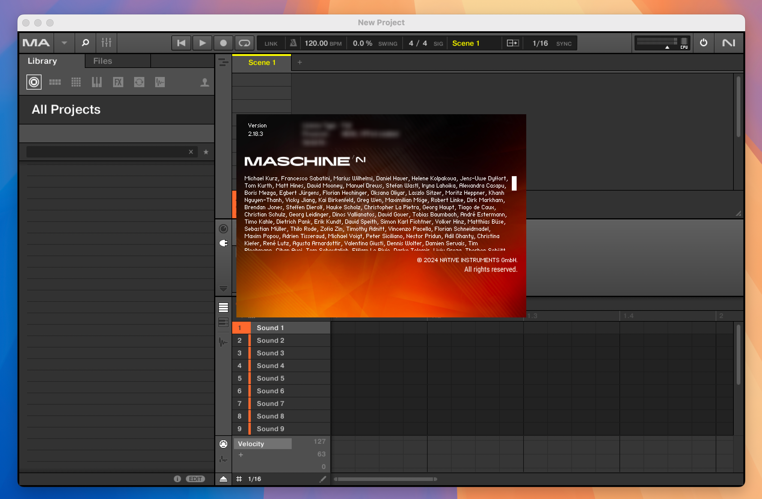 Native Instruments Maschine for Mac v2.18.3 全球最全面的采样器 免激活下载-1